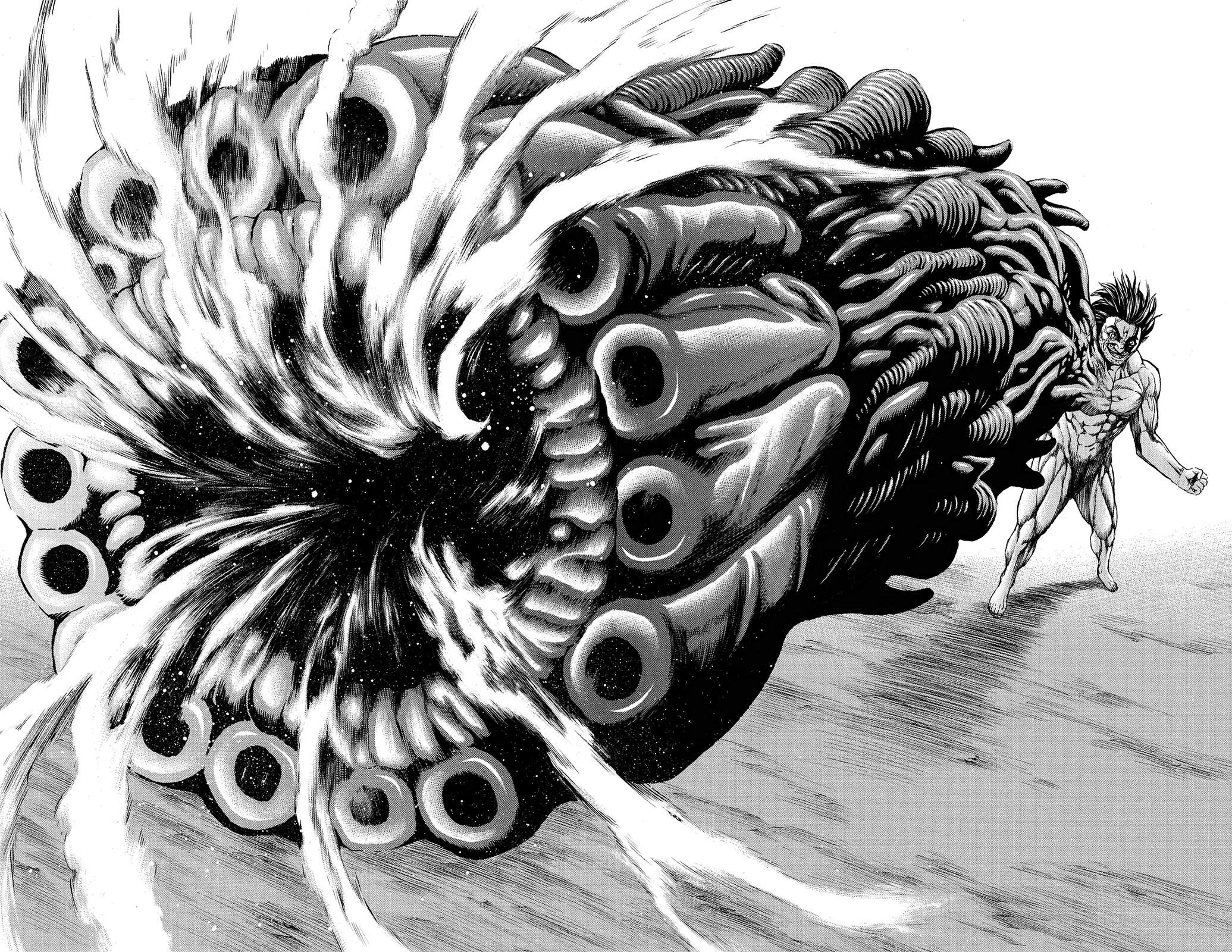 Hakaijuu Chap 79 - Next Chap 80