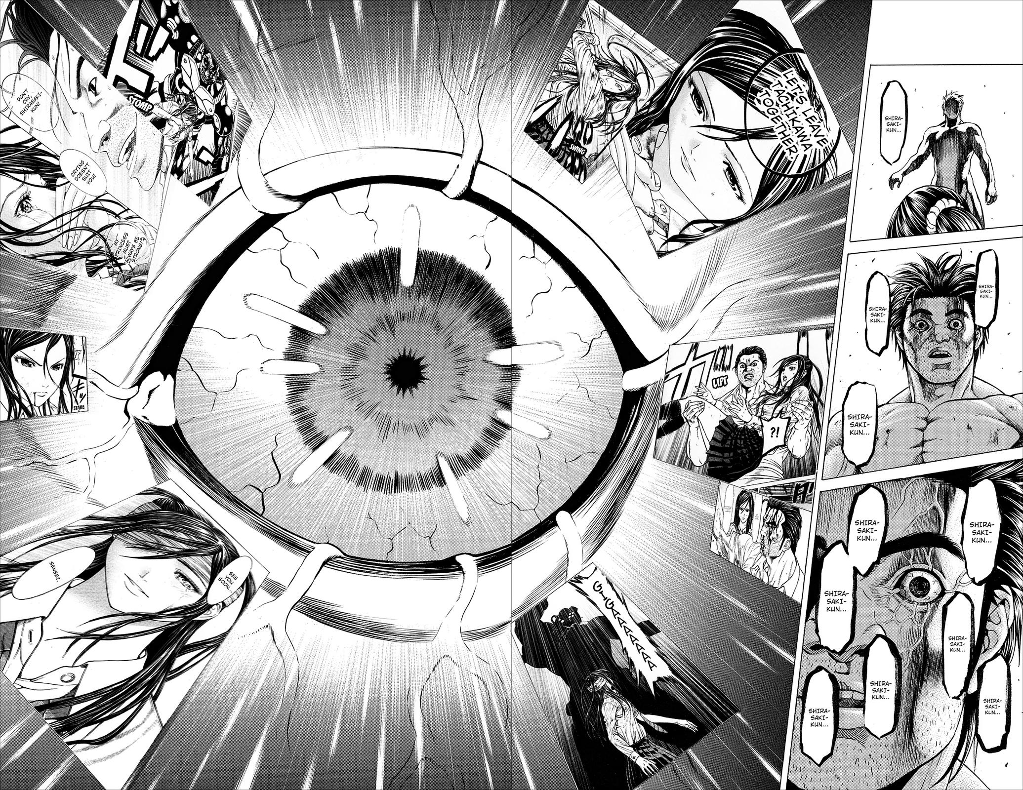 Hakaijuu Chap 79 - Next Chap 80