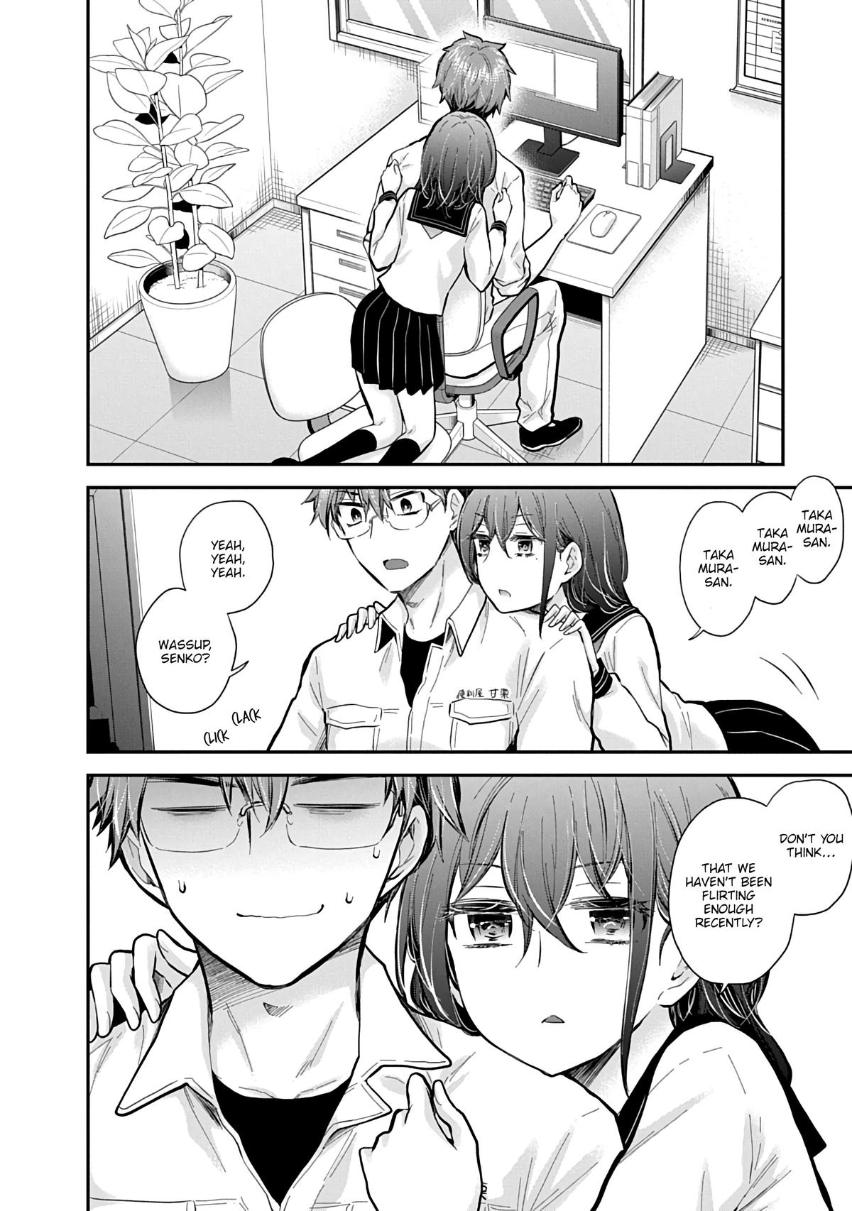 Henjo - Hen na Joshi Kousei Amaguri Chiko Chap 140 - Next Chap 141