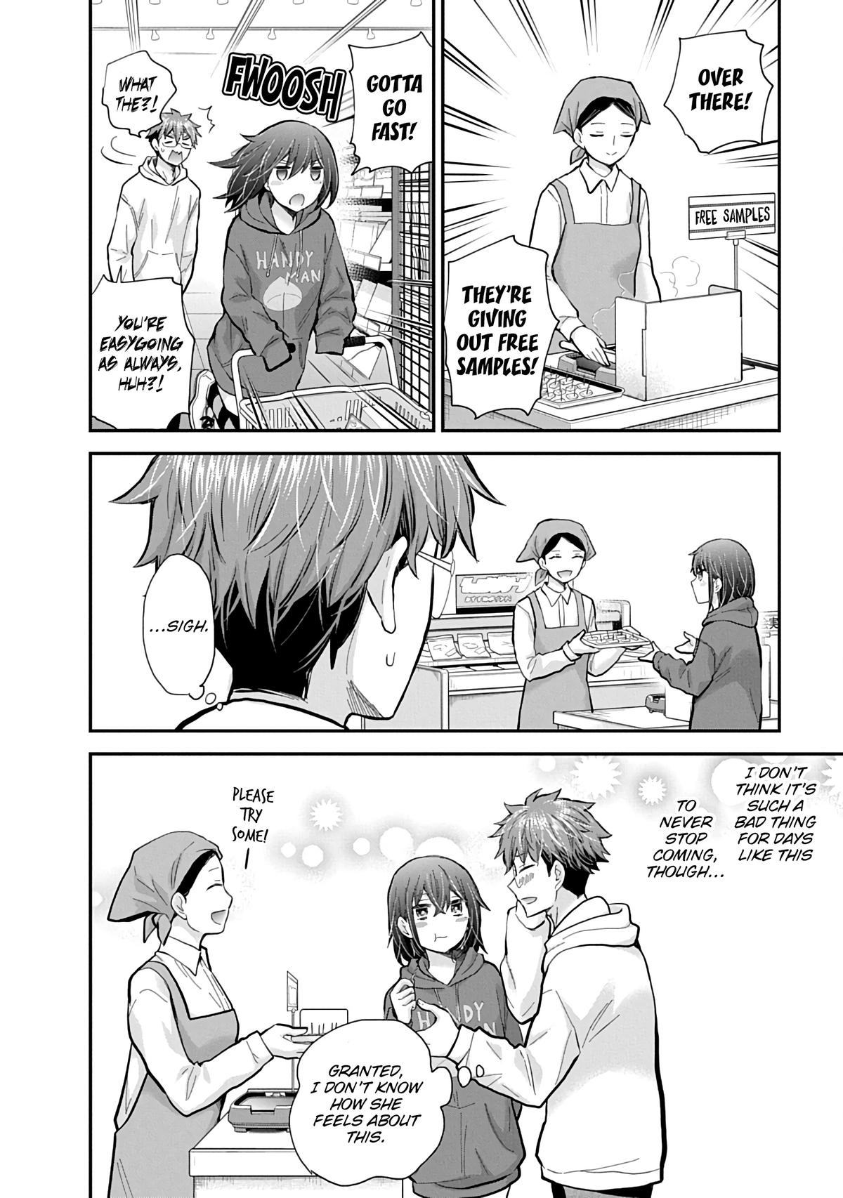 Henjo - Hen na Joshi Kousei Amaguri Chiko Chap 140 - Next Chap 141