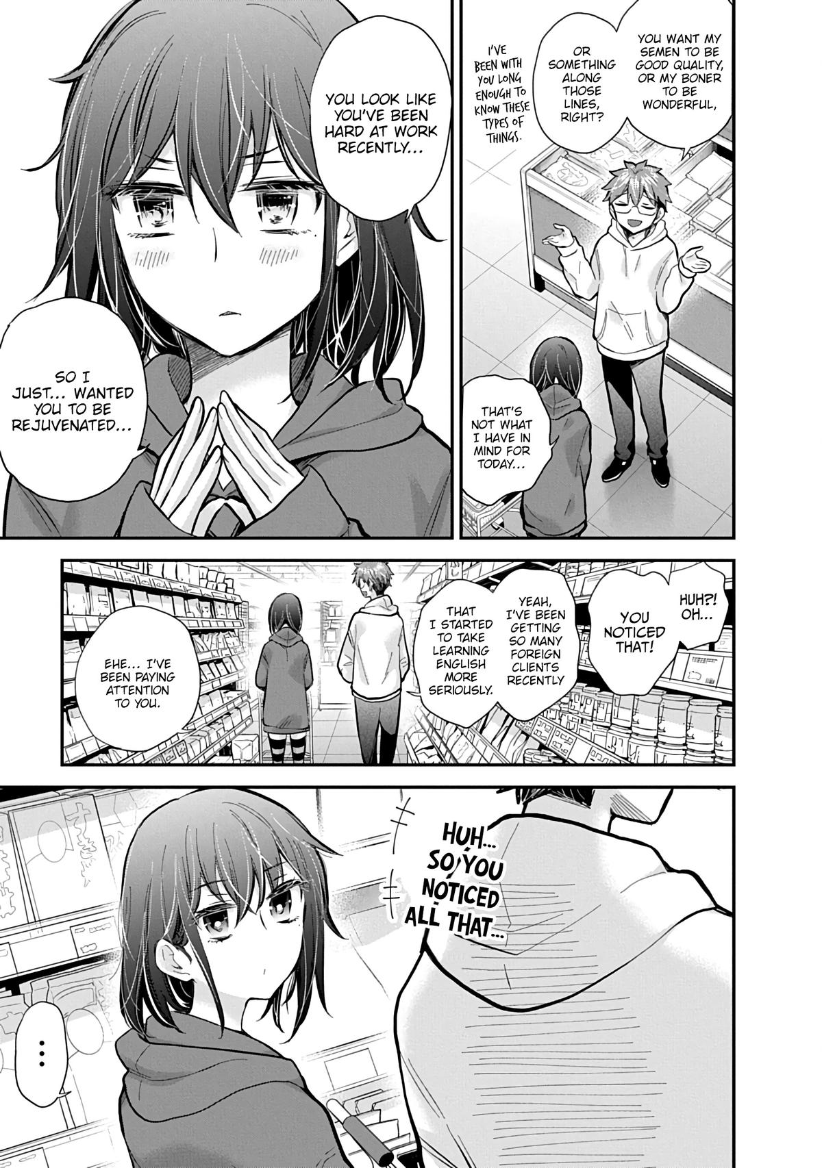 Henjo - Hen na Joshi Kousei Amaguri Chiko Chap 140 - Next Chap 141