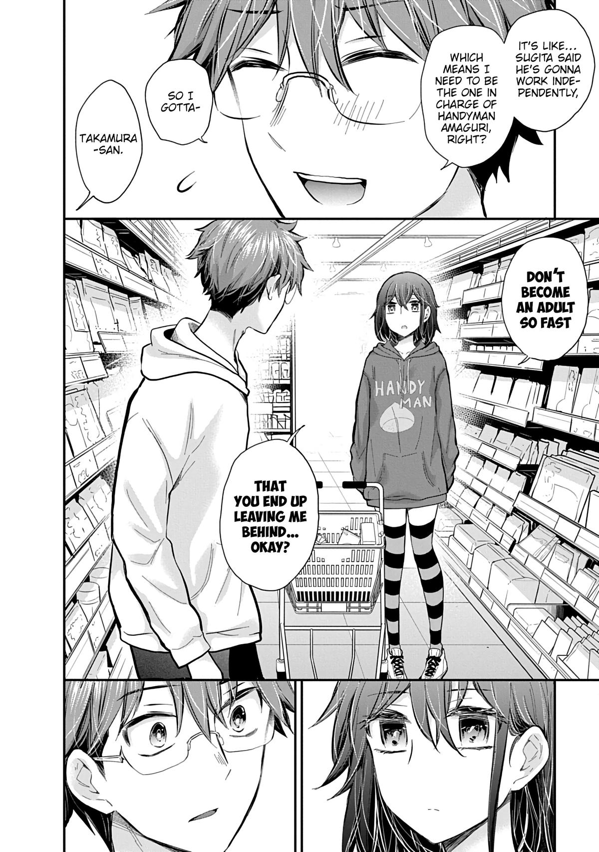 Henjo - Hen na Joshi Kousei Amaguri Chiko Chap 140 - Next Chap 141
