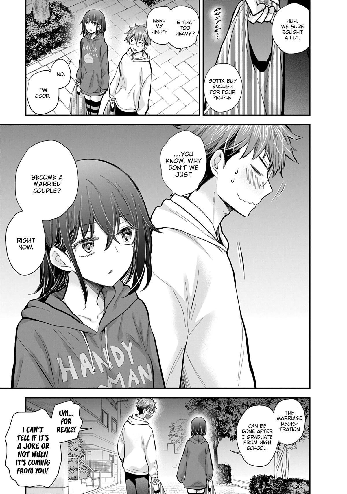 Henjo - Hen na Joshi Kousei Amaguri Chiko Chap 140 - Next Chap 141