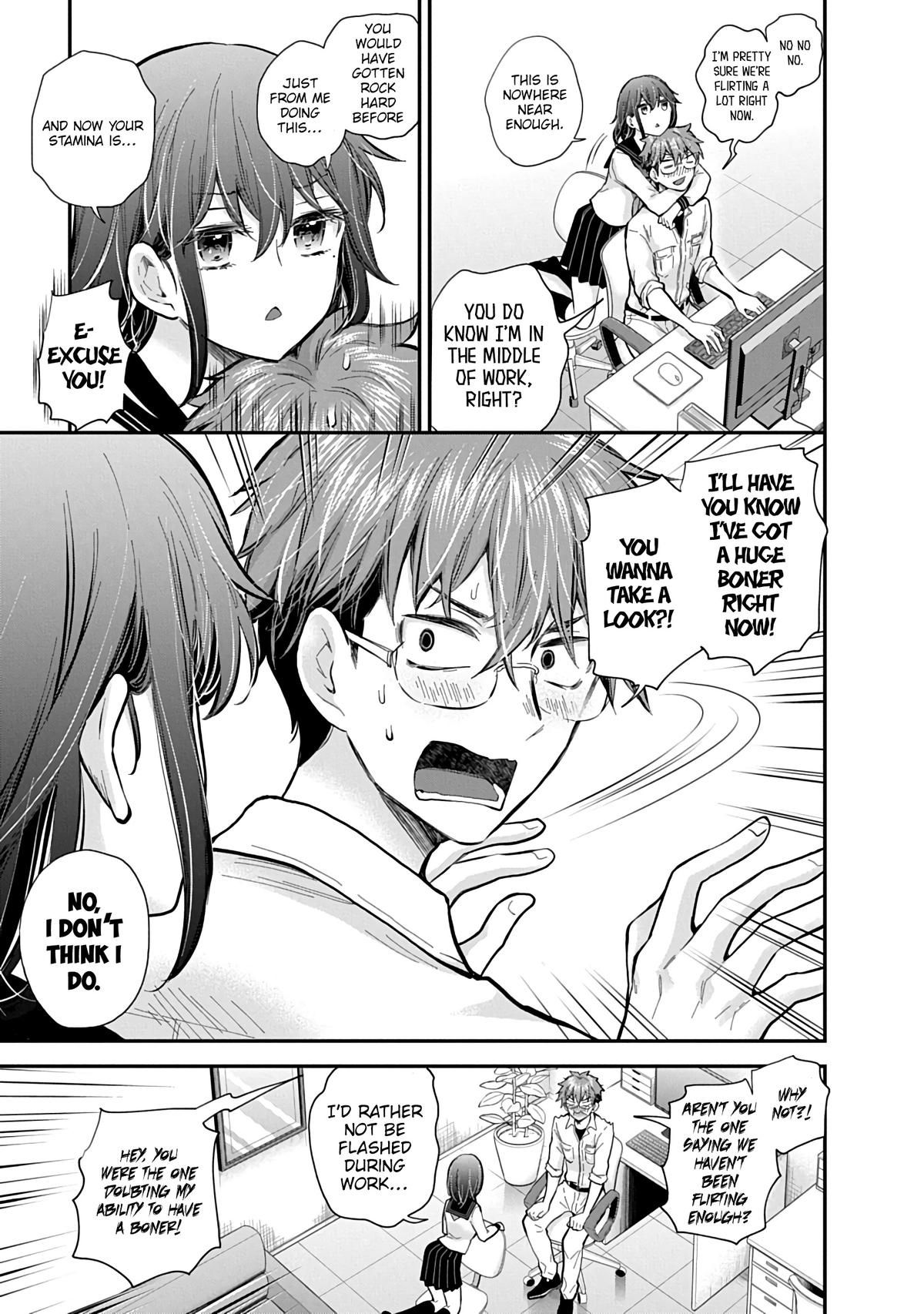 Henjo - Hen na Joshi Kousei Amaguri Chiko Chap 140 - Next Chap 141