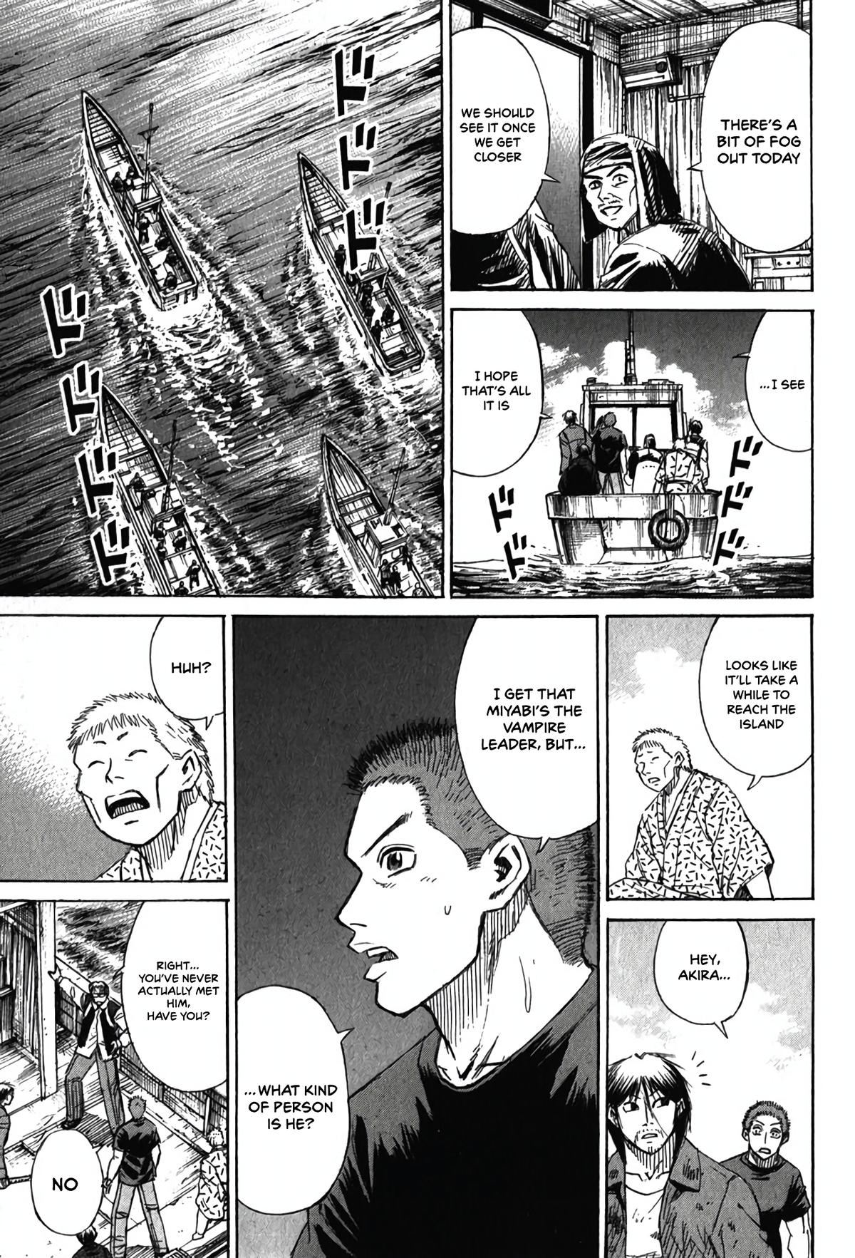 Higanjima - Saigo no 47 Hiai Chap 131 - Next Chap 132
