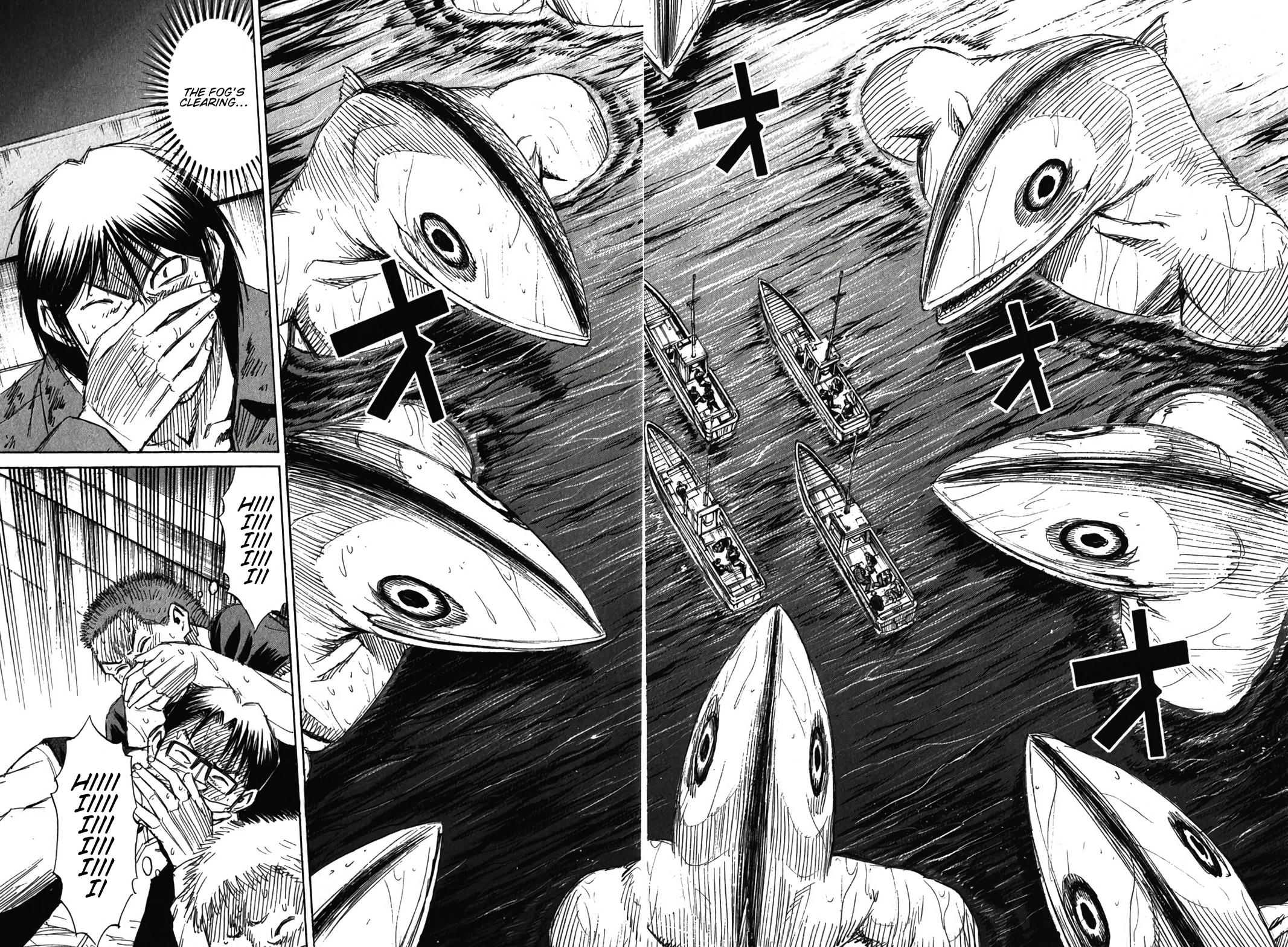 Higanjima - Saigo no 47 Hiai Chap 131 - Next Chap 132