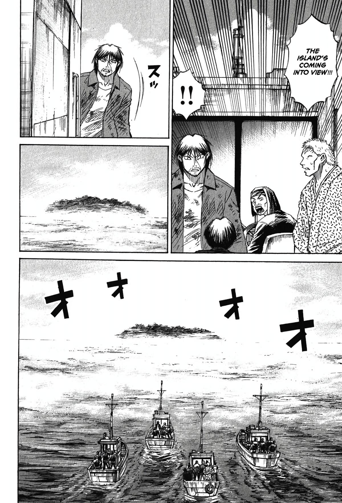 Higanjima - Saigo no 47 Hiai Chap 131 - Next Chap 132