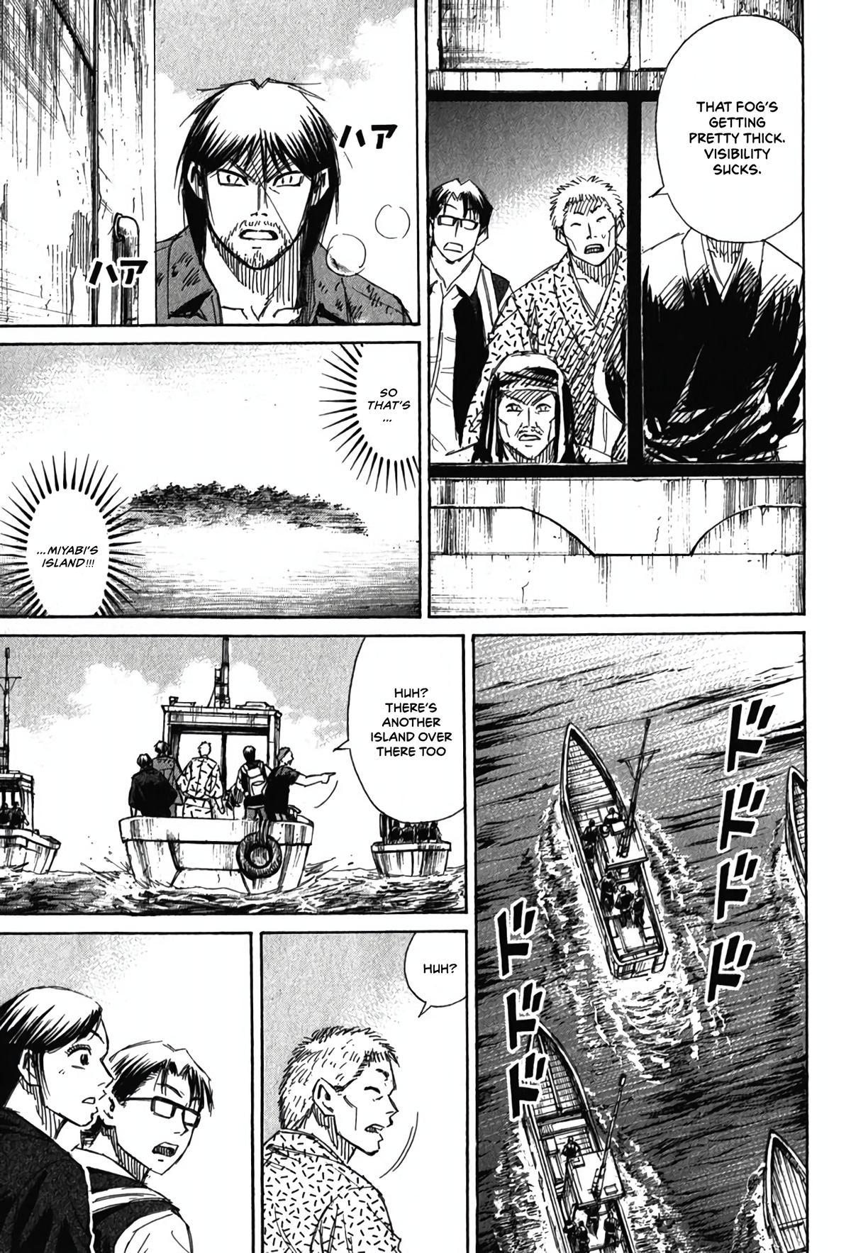 Higanjima - Saigo no 47 Hiai Chap 131 - Next Chap 132