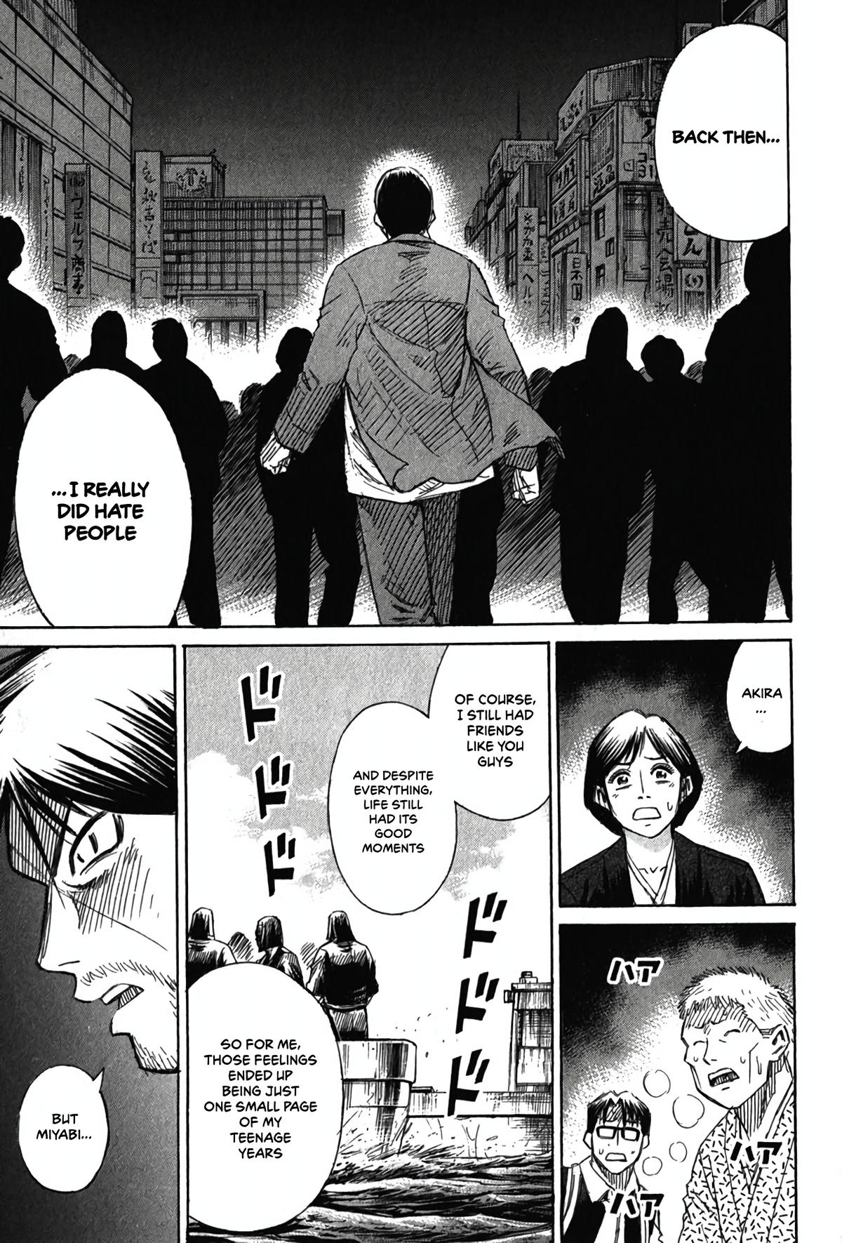 Higanjima - Saigo no 47 Hiai Chap 131 - Next Chap 132