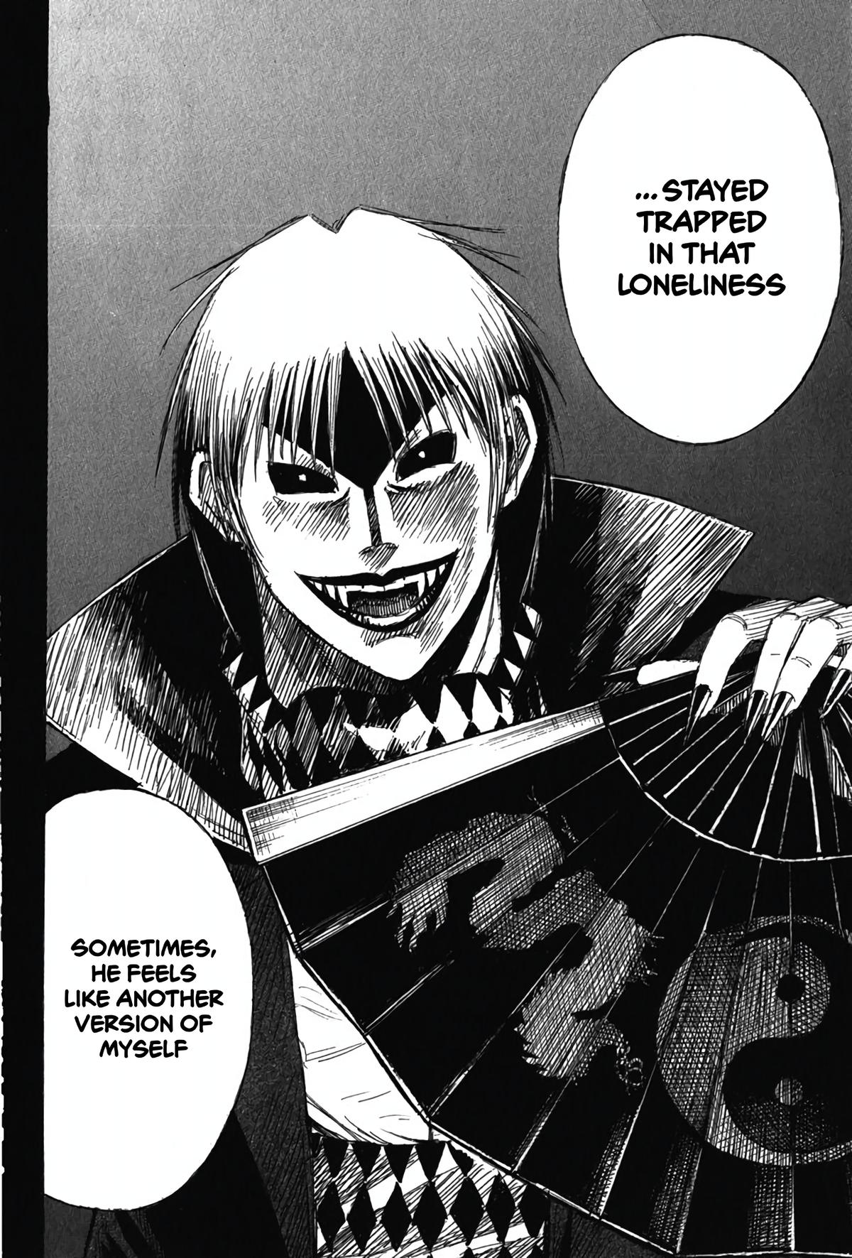 Higanjima - Saigo no 47 Hiai Chap 131 - Next Chap 132