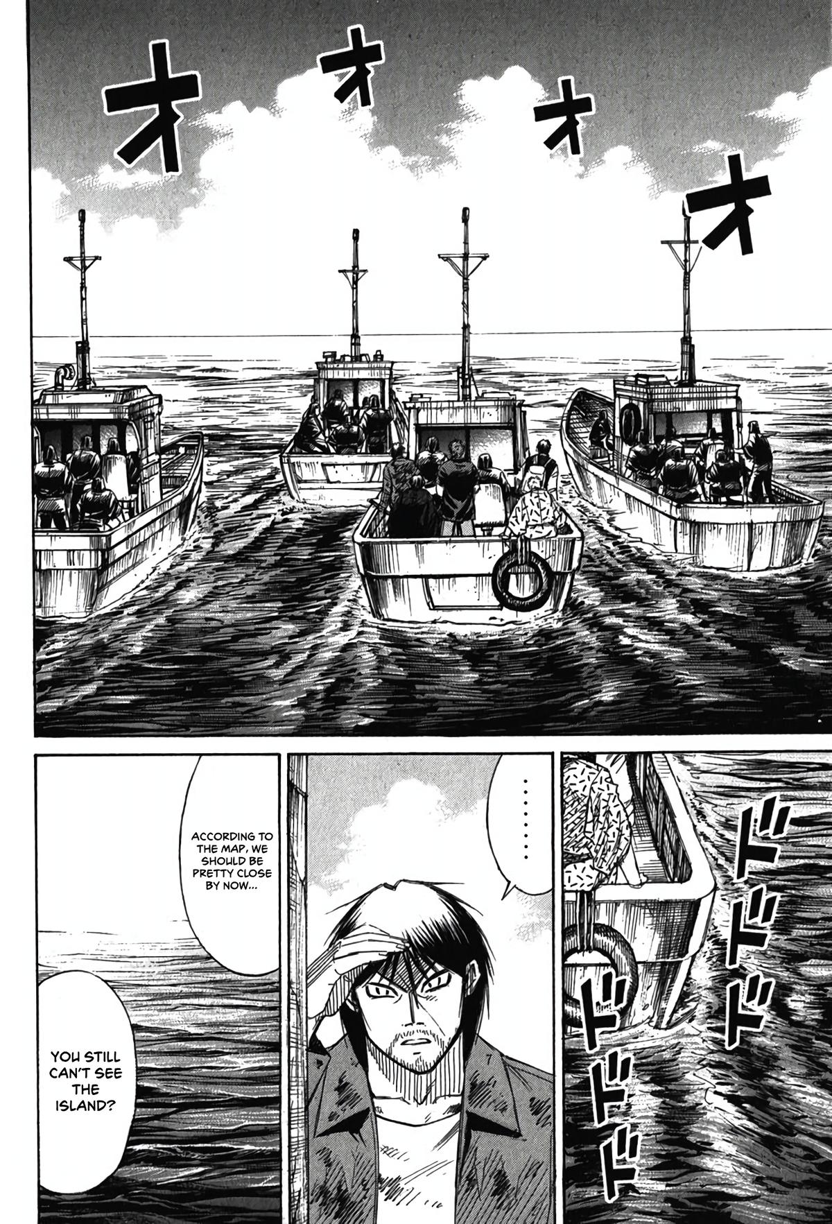 Higanjima - Saigo no 47 Hiai Chap 131 - Next Chap 132