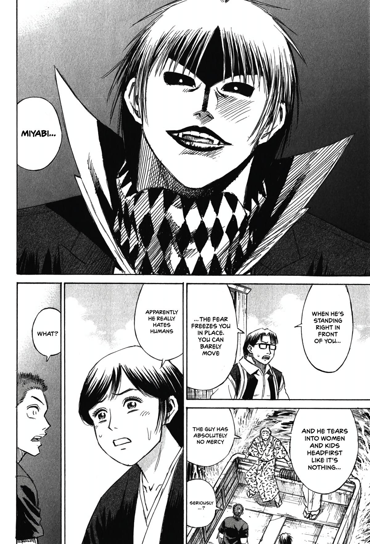 Higanjima - Saigo no 47 Hiai Chap 131 - Next Chap 132