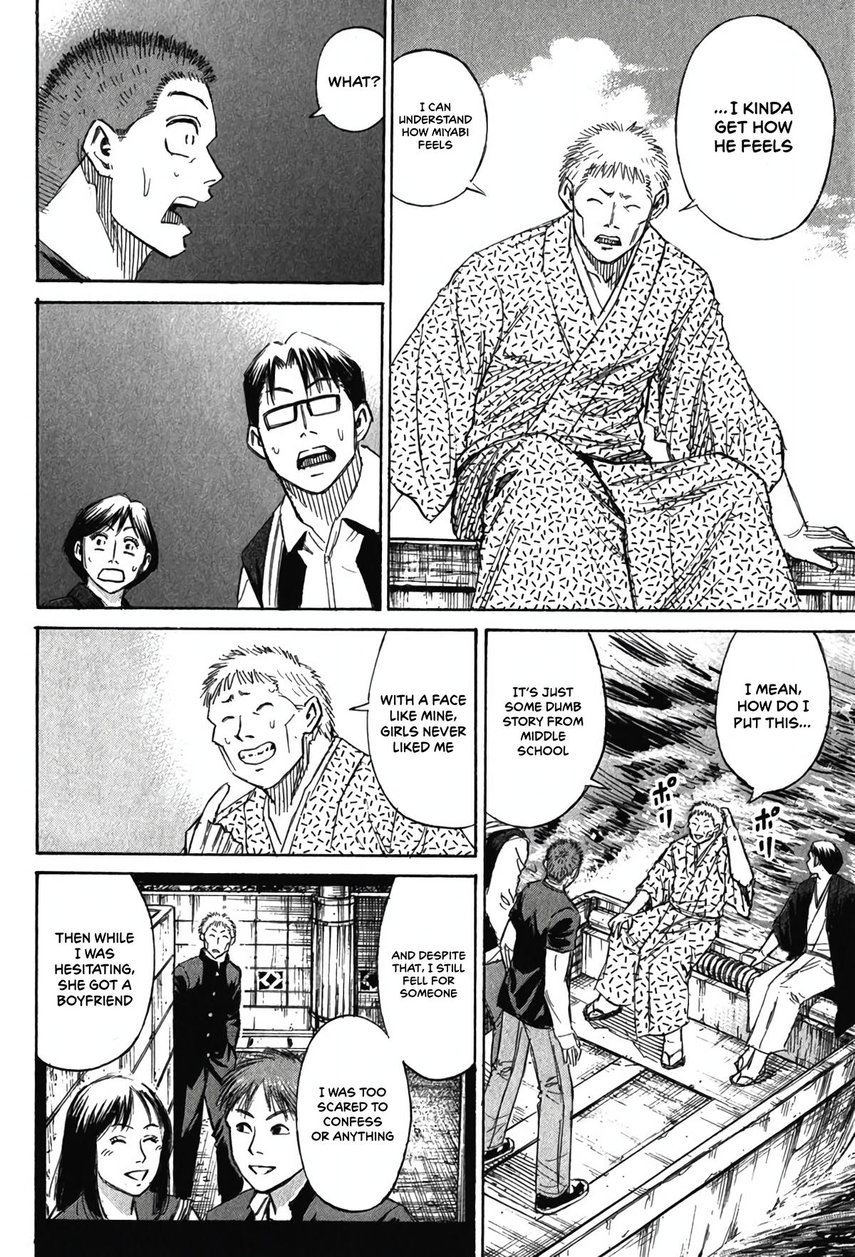 Higanjima - Saigo no 47 Hiai Chap 131 - Next Chap 132
