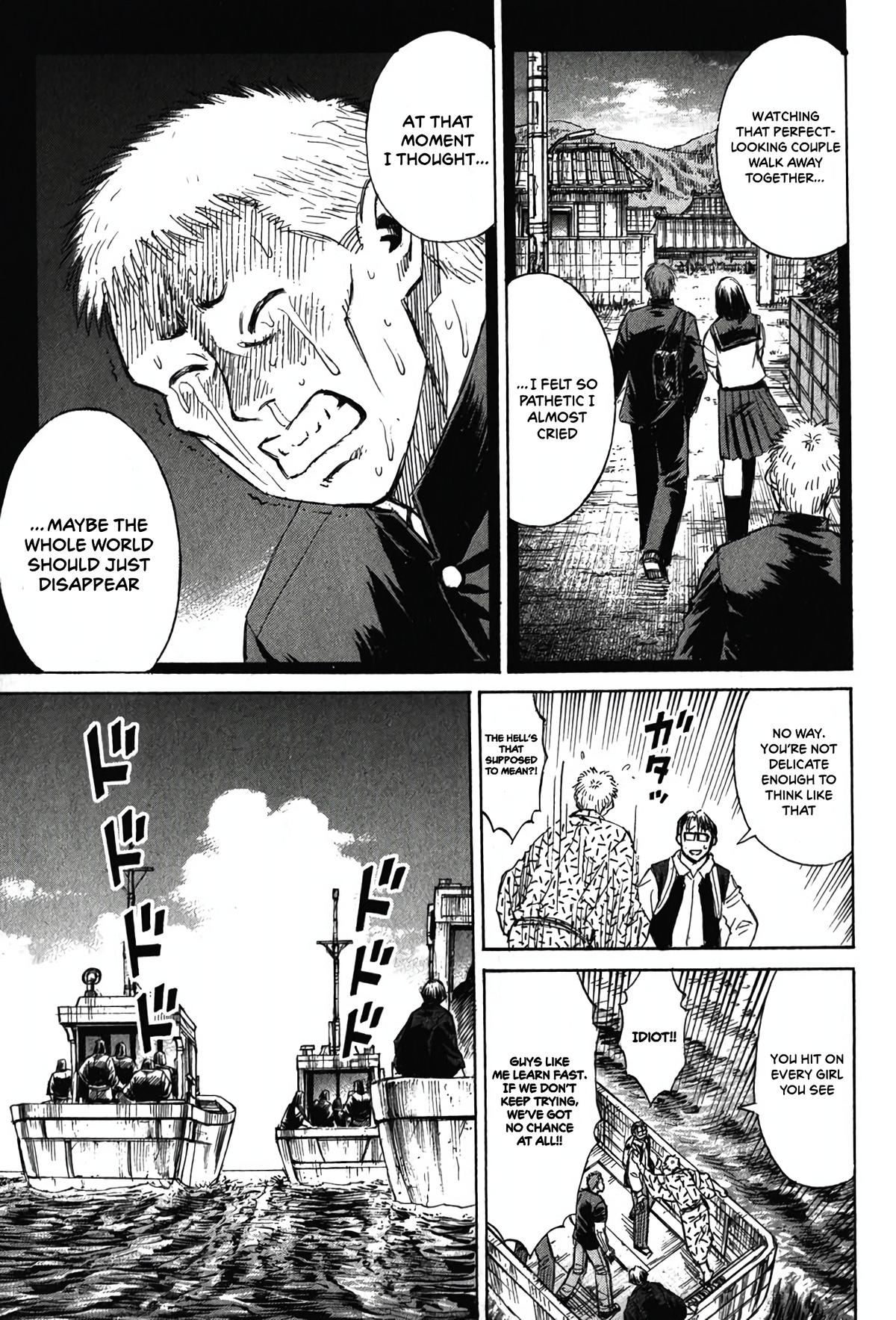 Higanjima - Saigo no 47 Hiai Chap 131 - Next Chap 132