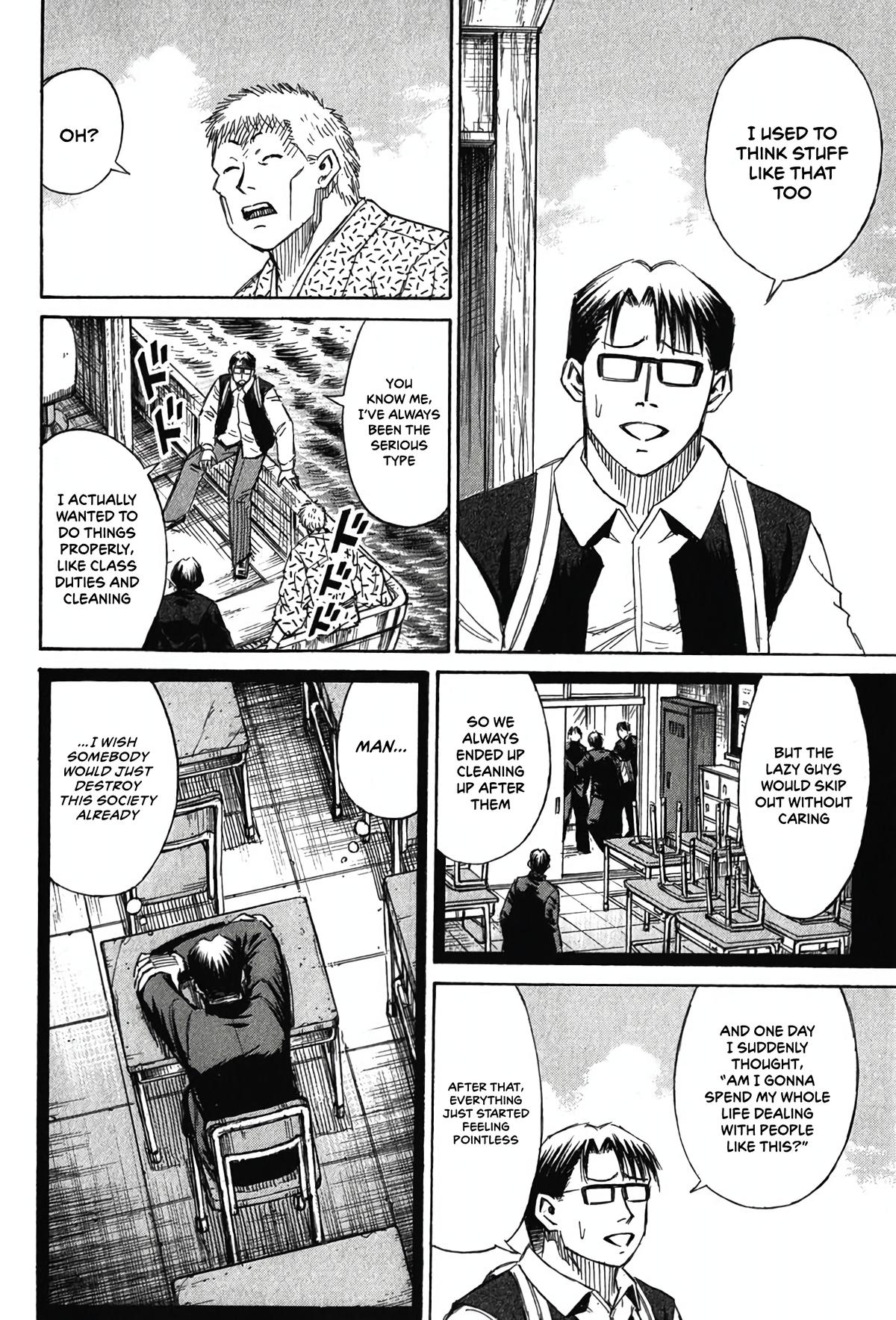 Higanjima - Saigo no 47 Hiai Chap 131 - Next Chap 132