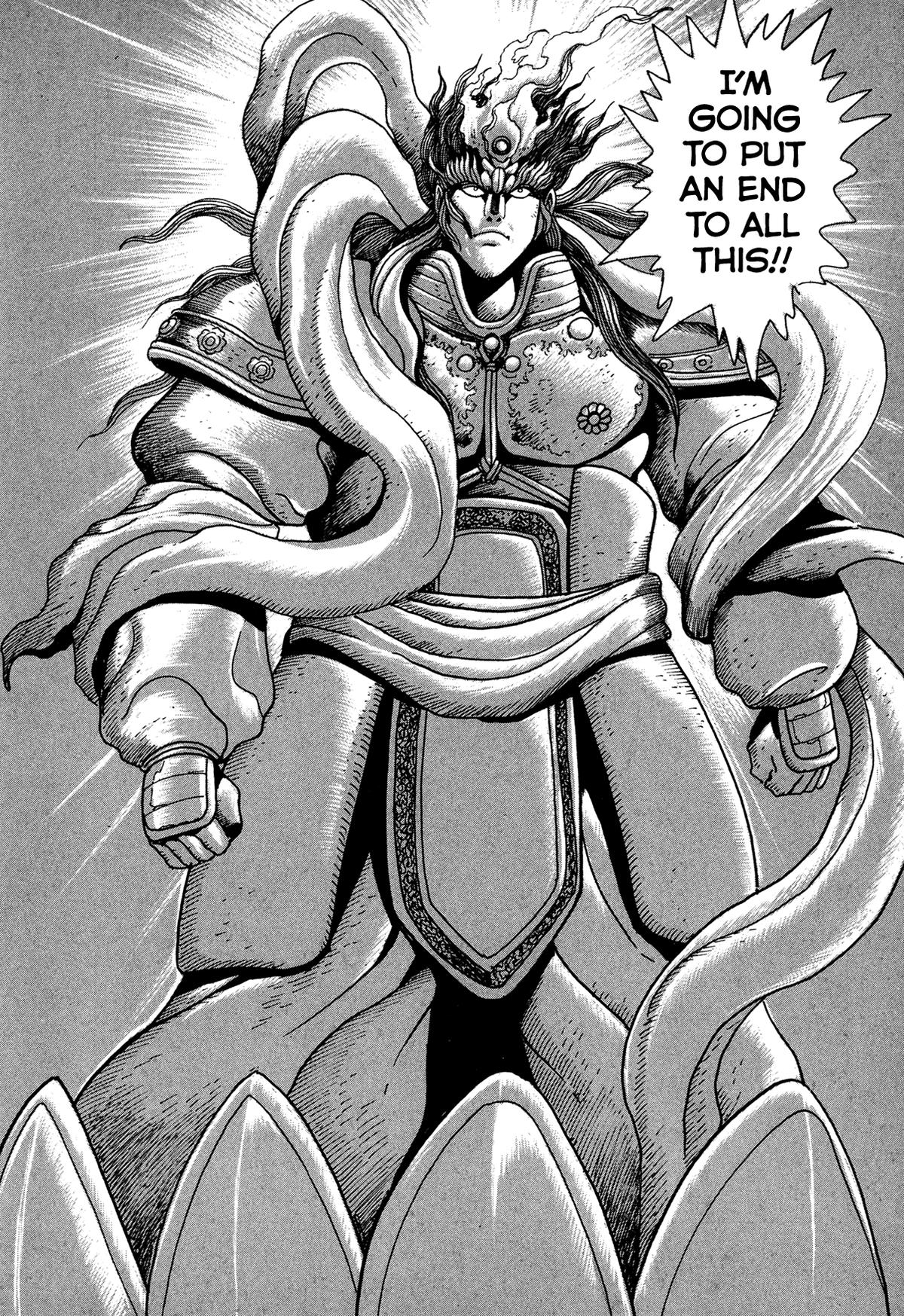 Kyomu Senki Chap 23 - Next Chap 24