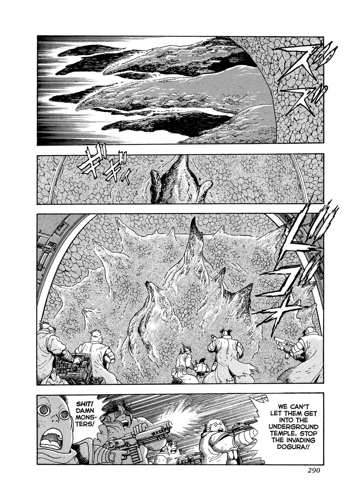 Kyomu Senki Chap 23 - Next Chap 24