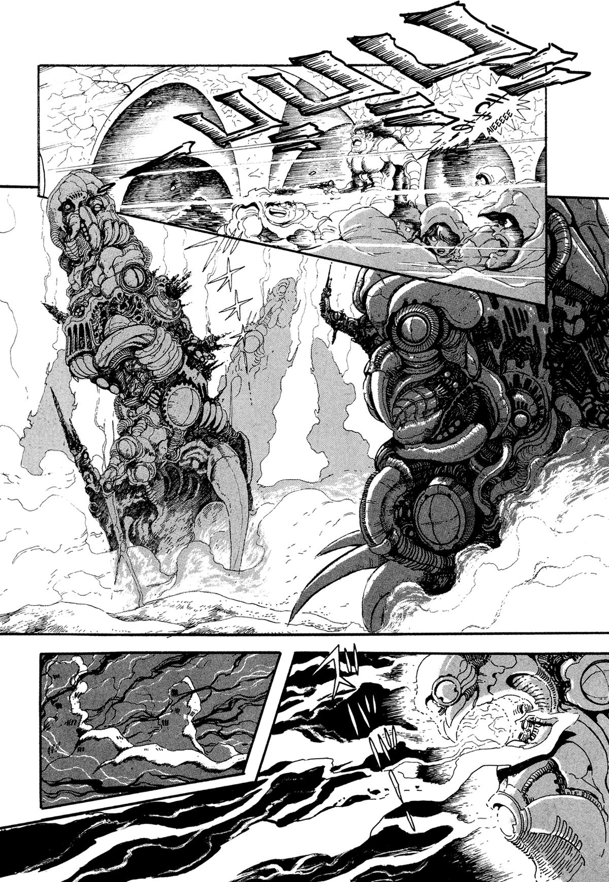 Kyomu Senki Chap 23 - Next Chap 24