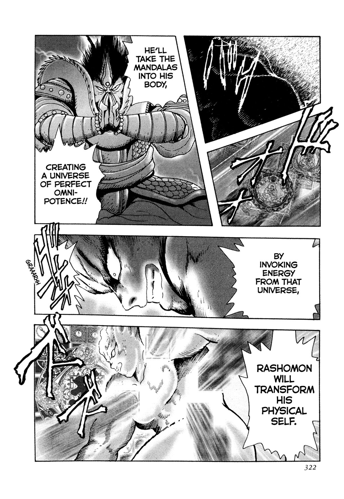 Kyomu Senki Chap 23 - Next Chap 24