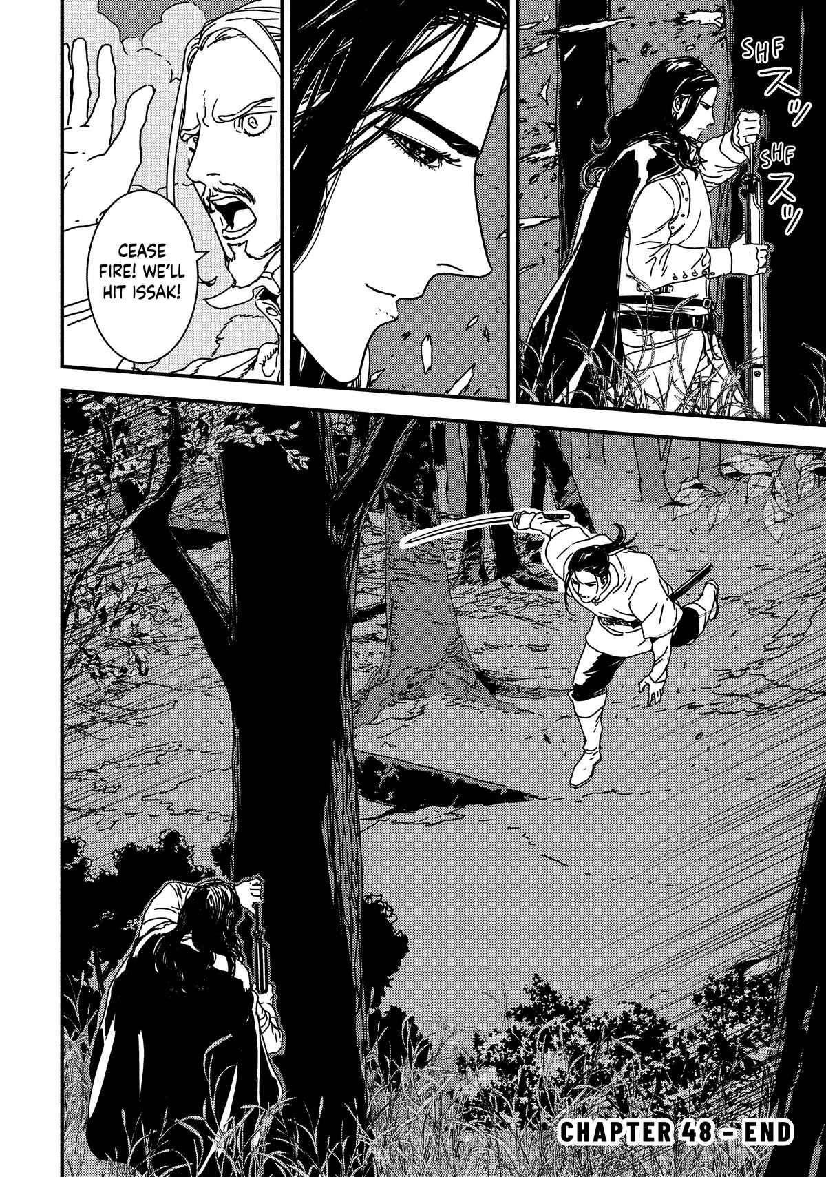 Issak Chap 48 - Next Chap 49