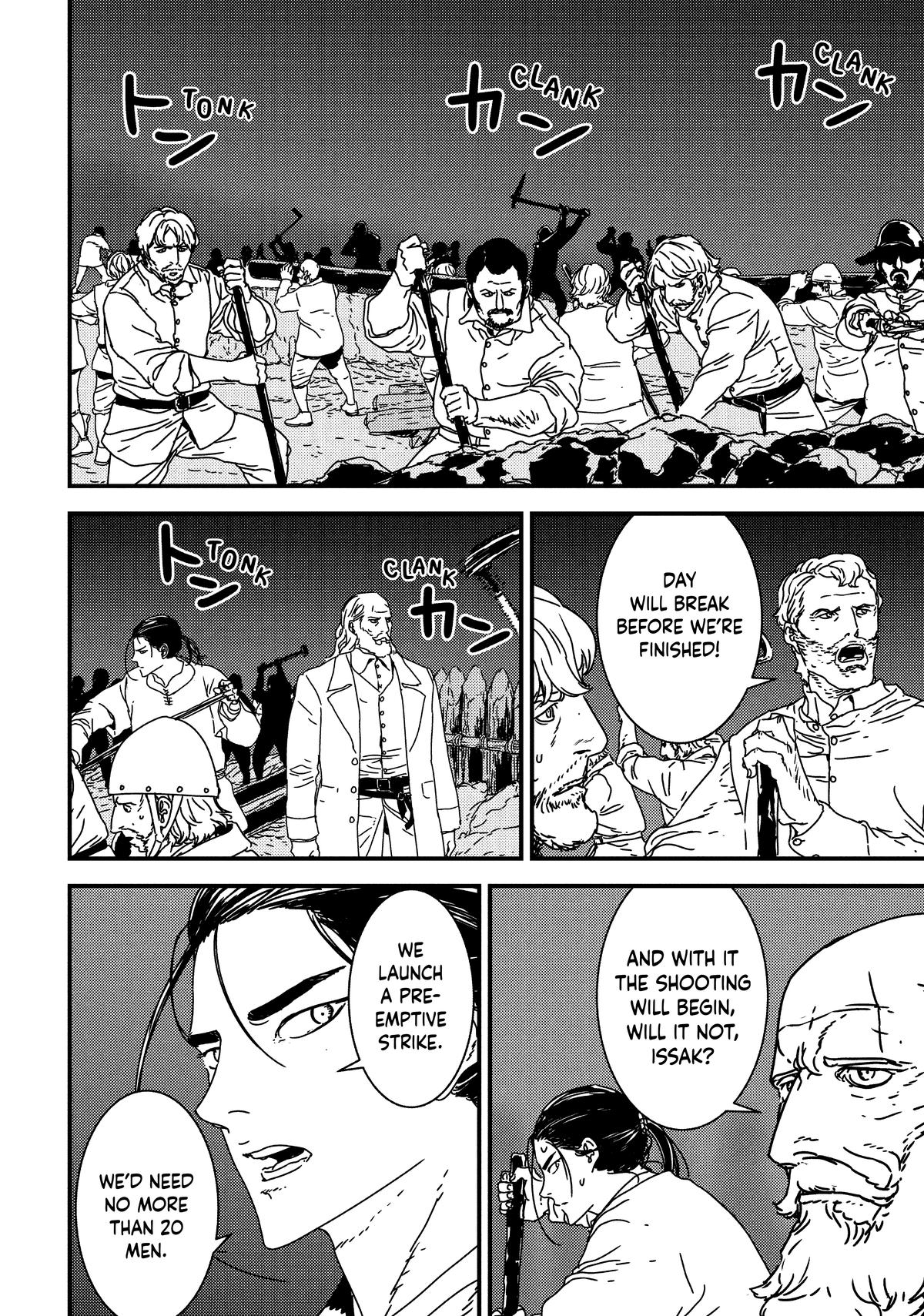 Issak Chap 48 - Next Chap 49