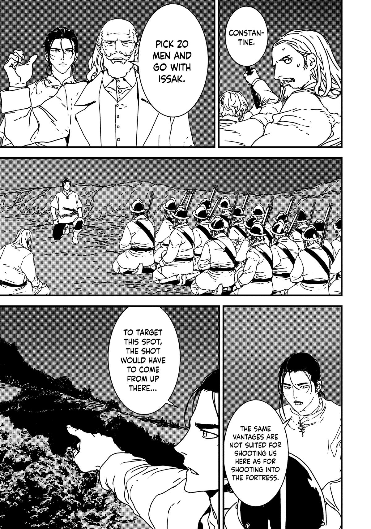 Issak Chap 48 - Next Chap 49