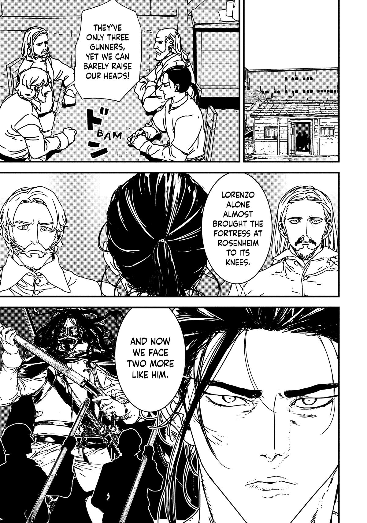 Issak Chap 48 - Next Chap 49