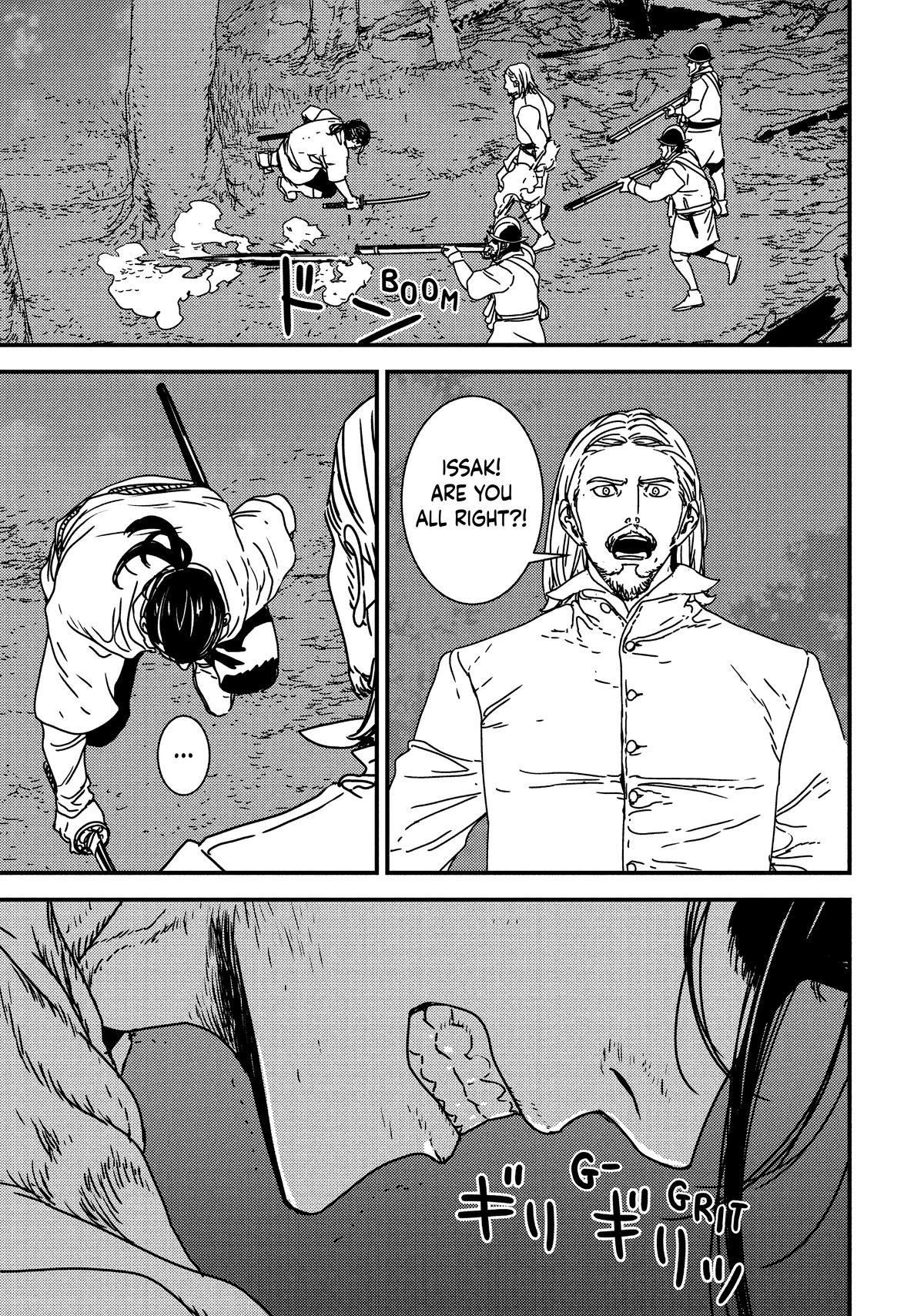 Issak Chap 49 - Next Chap 50