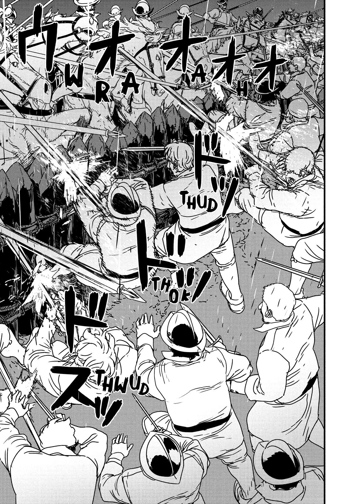 Issak Chap 49 - Next Chap 50