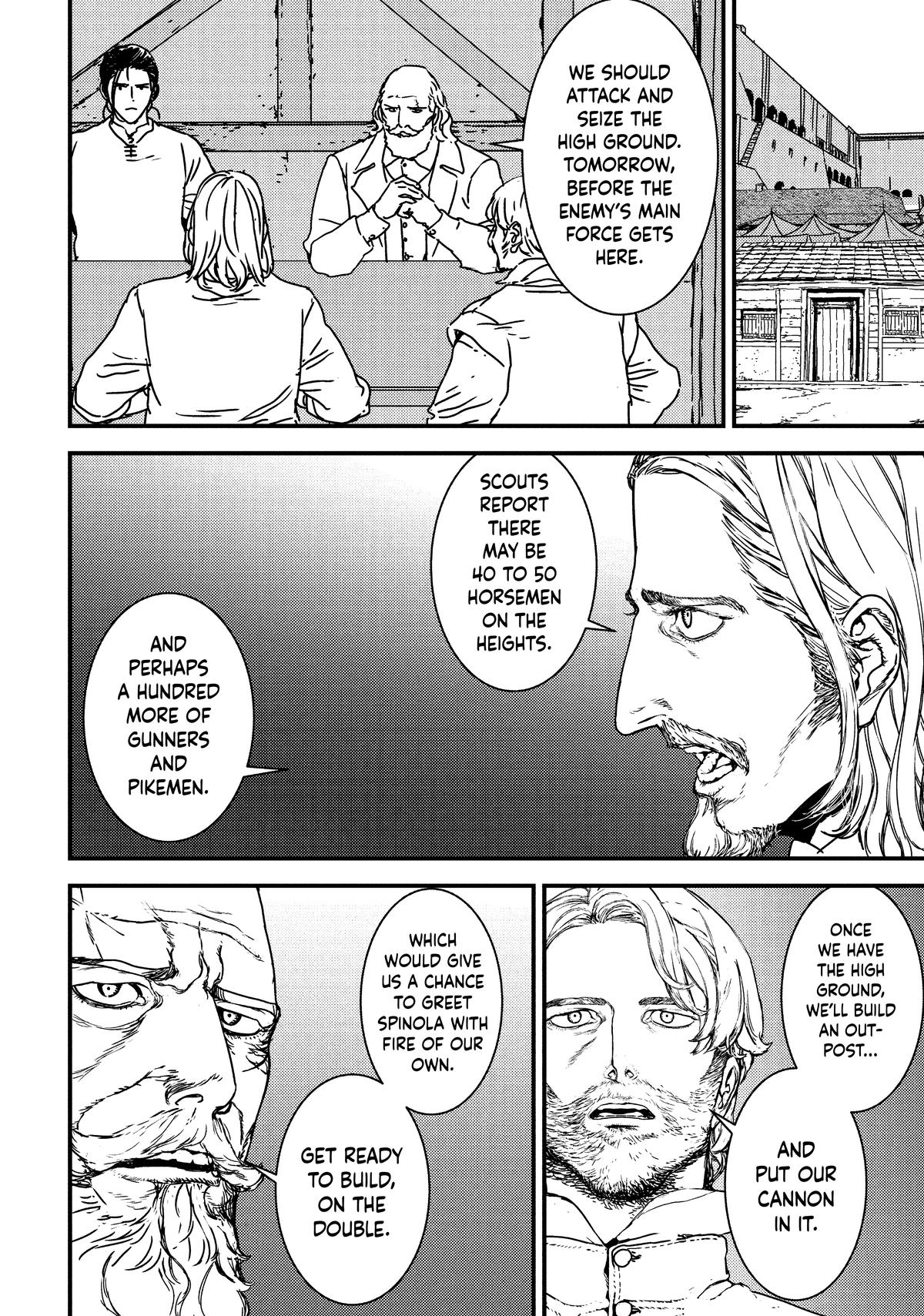 Issak Chap 50 - Next Chap 51
