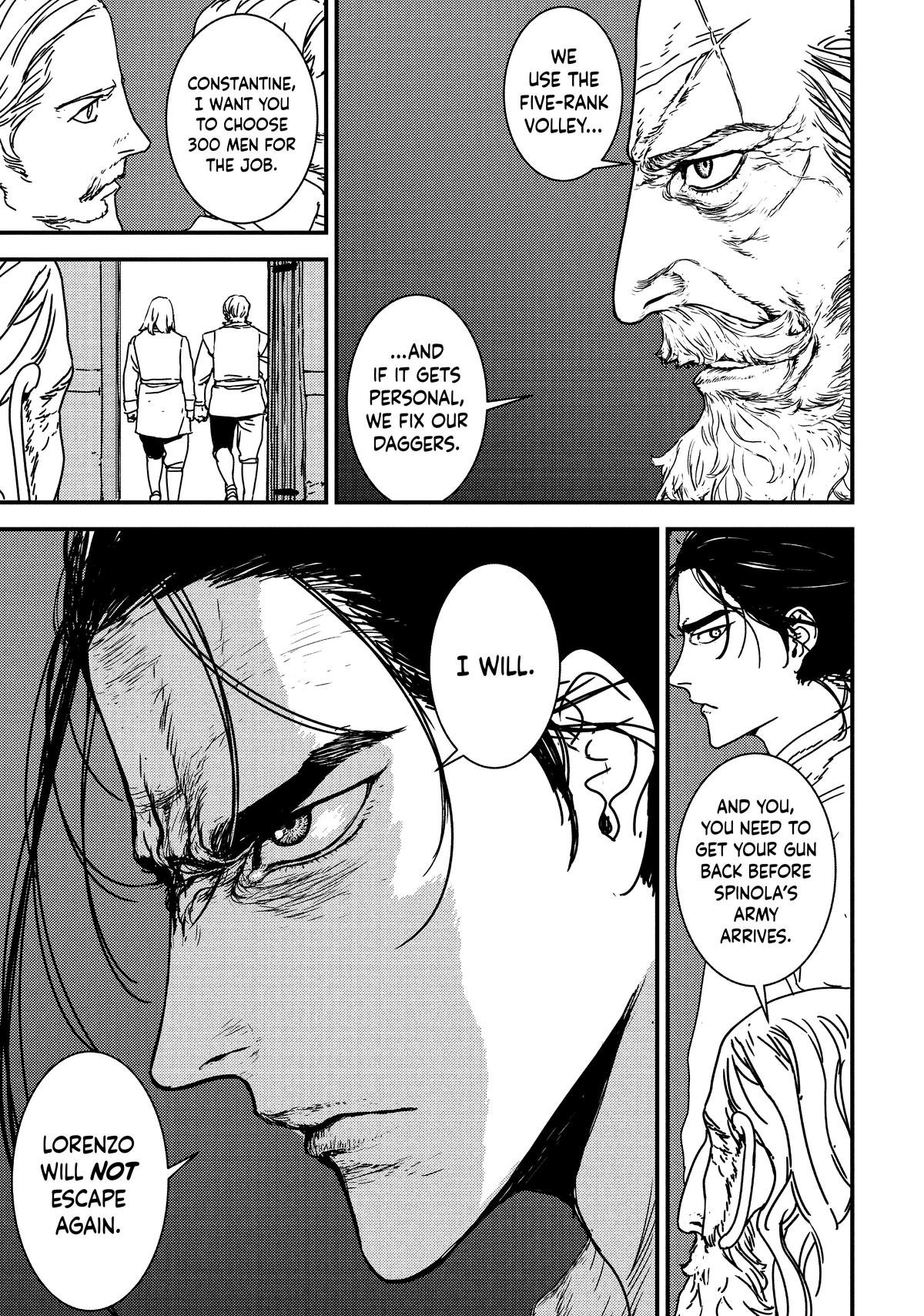 Issak Chap 50 - Next Chap 51