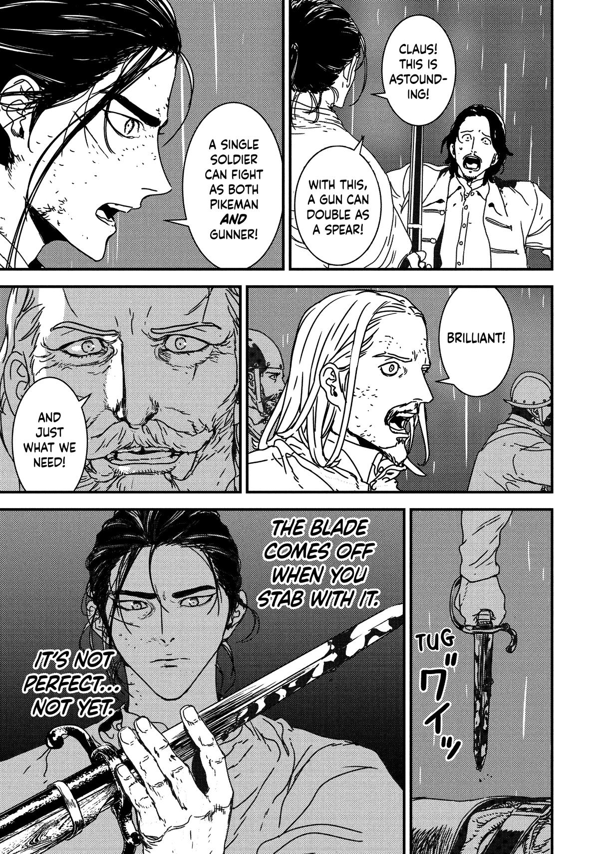 Issak Chap 50 - Next Chap 51