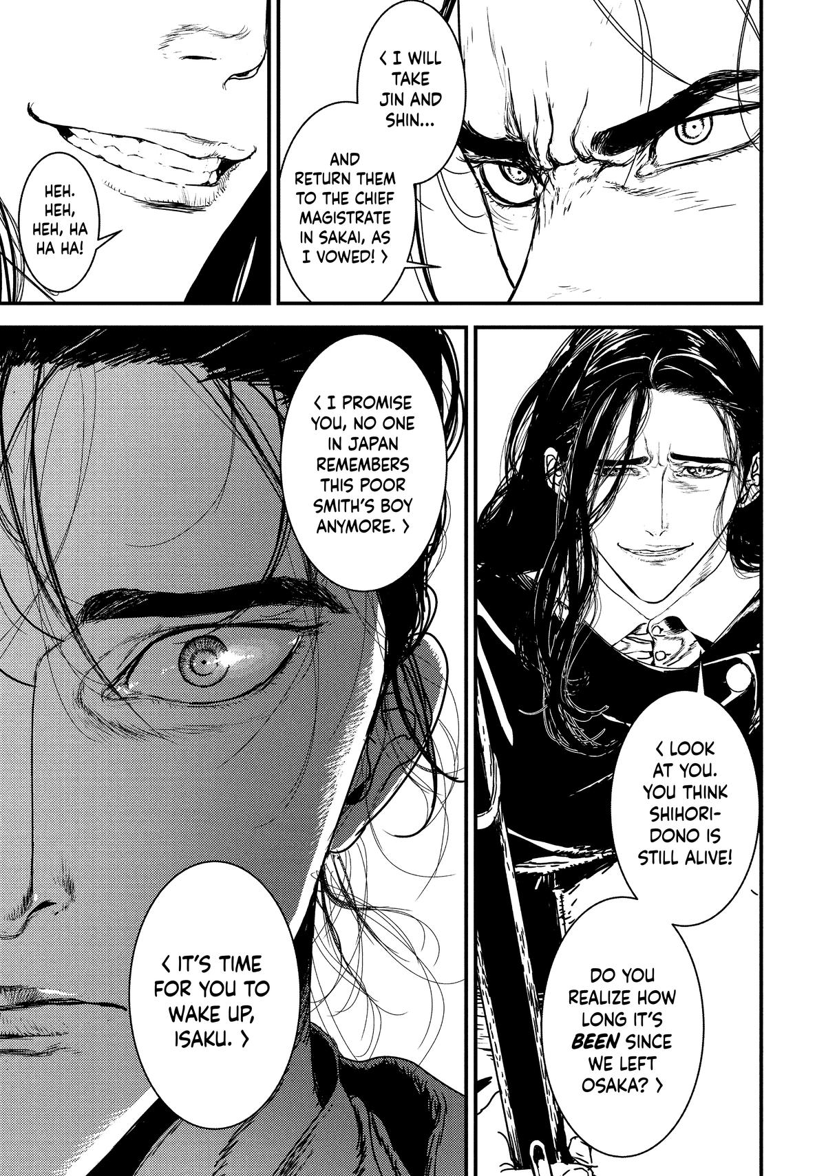 Issak Chap 51 - Next Chap 52