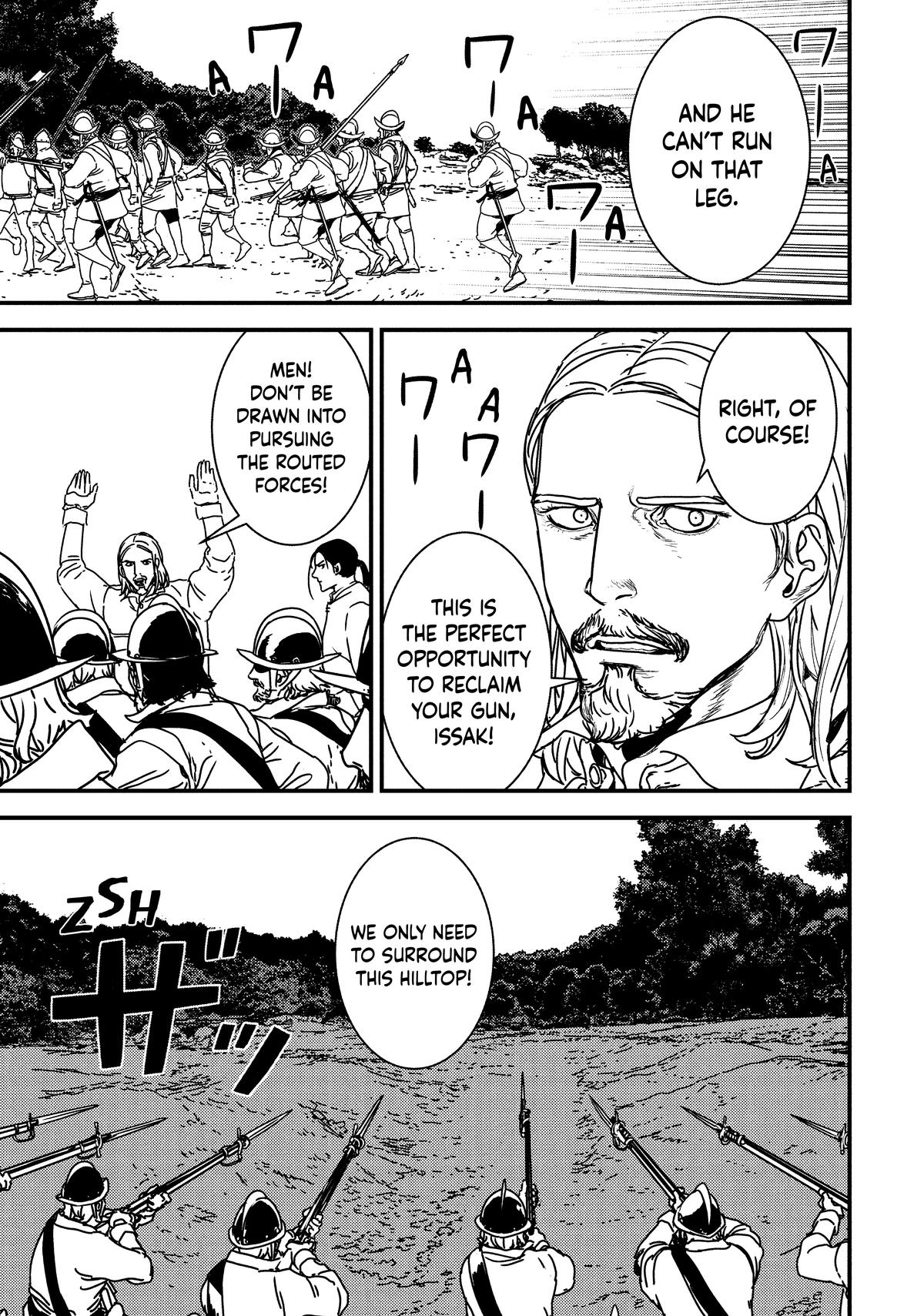 Issak Chap 51 - Next Chap 52