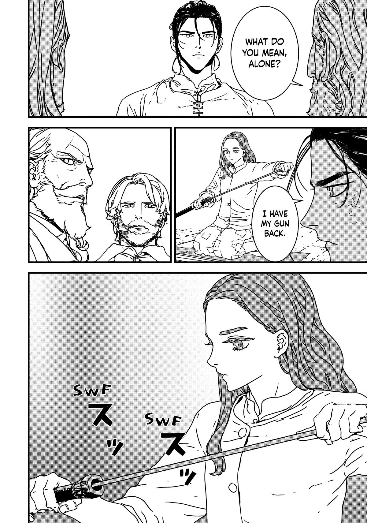 Issak Chap 52 - Next Chap 53