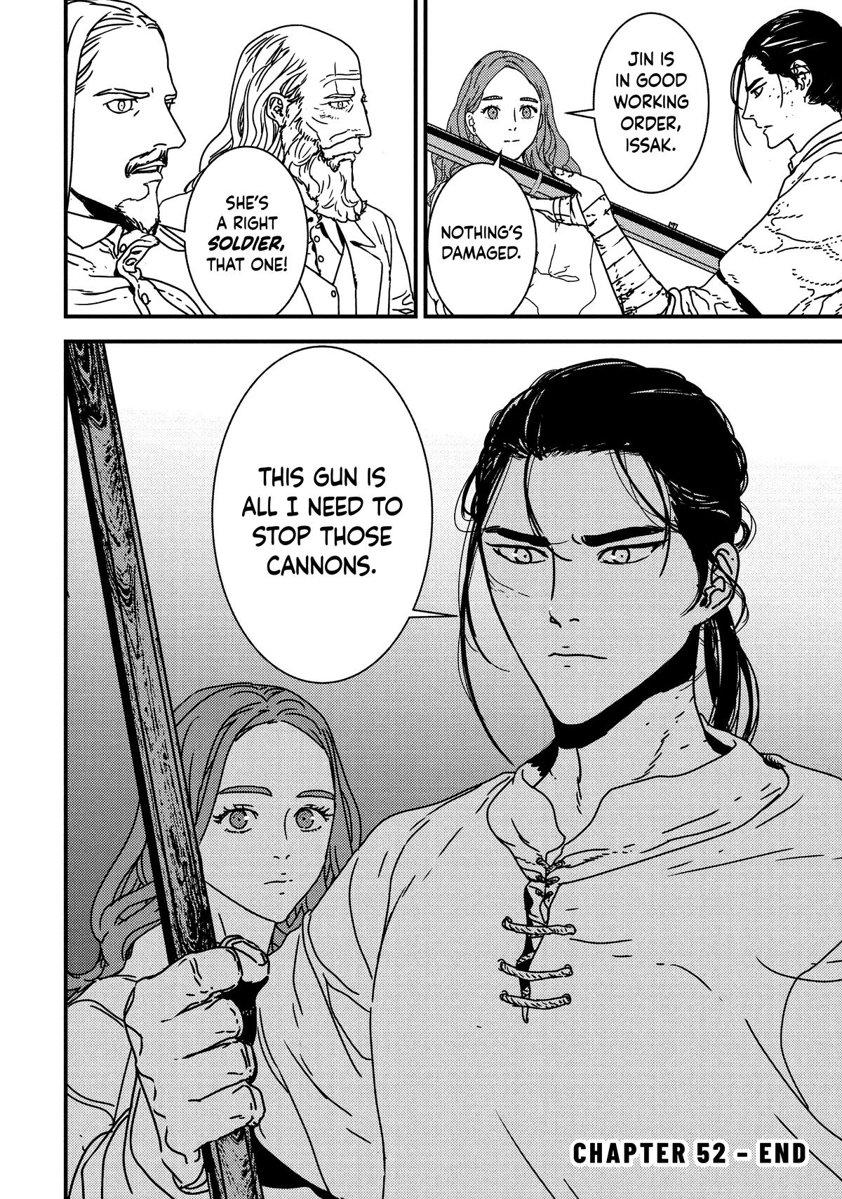 Issak Chap 52 - Next Chap 53
