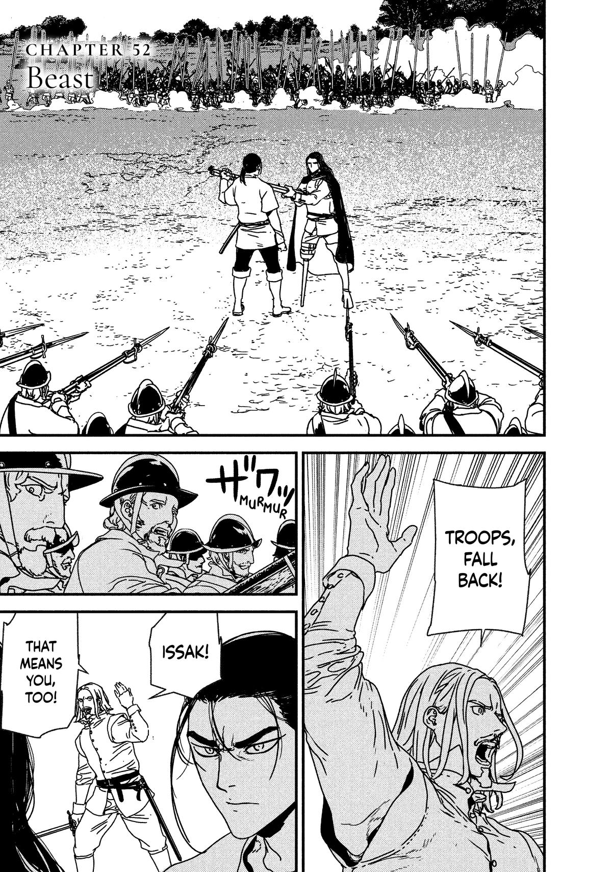 Issak Chap 52 - Next Chap 53