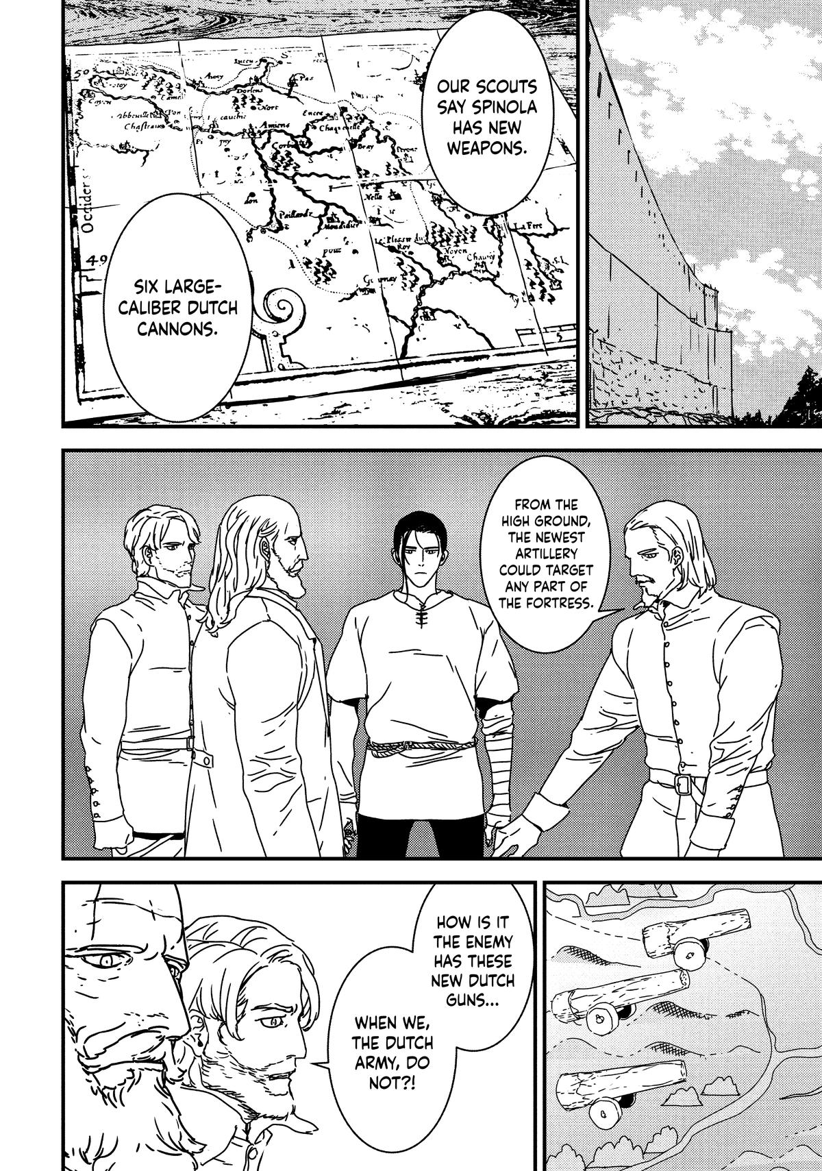 Issak Chap 52 - Next Chap 53