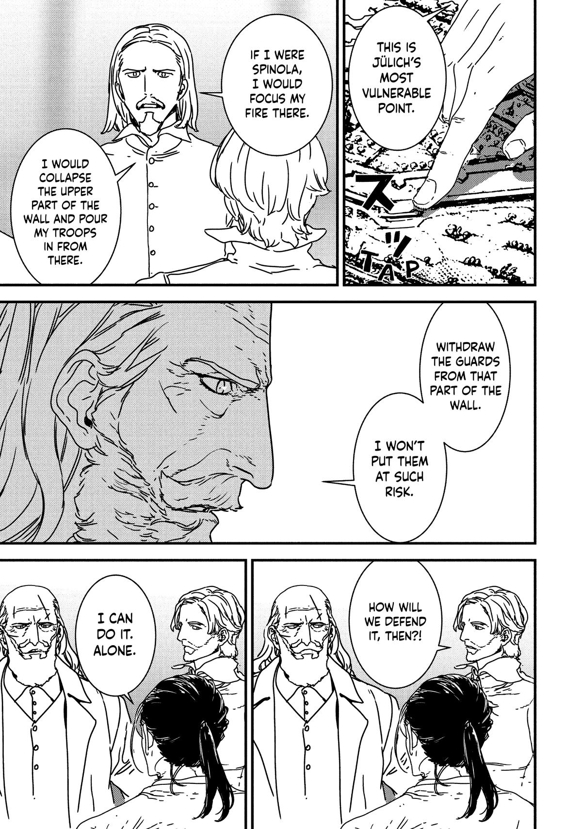 Issak Chap 52 - Next Chap 53