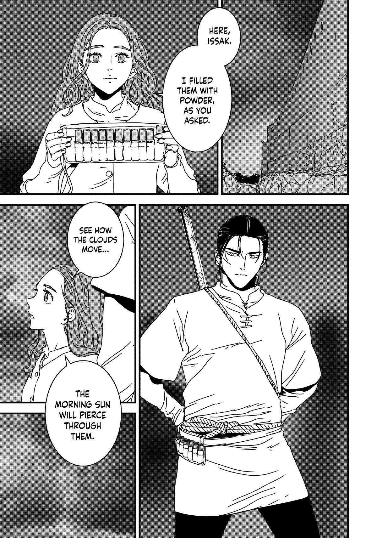 Issak Chap 53 - Next Chap 54