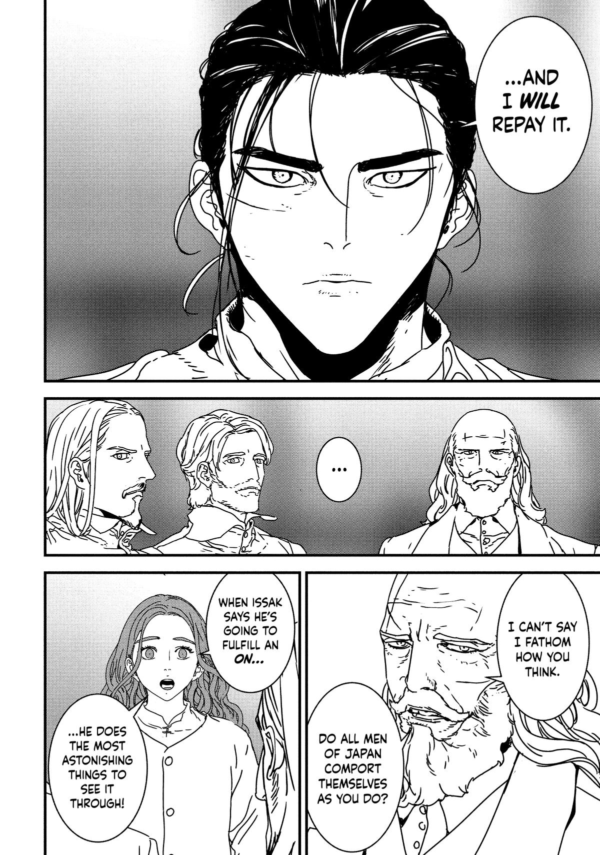 Issak Chap 54 - Next Chap 55