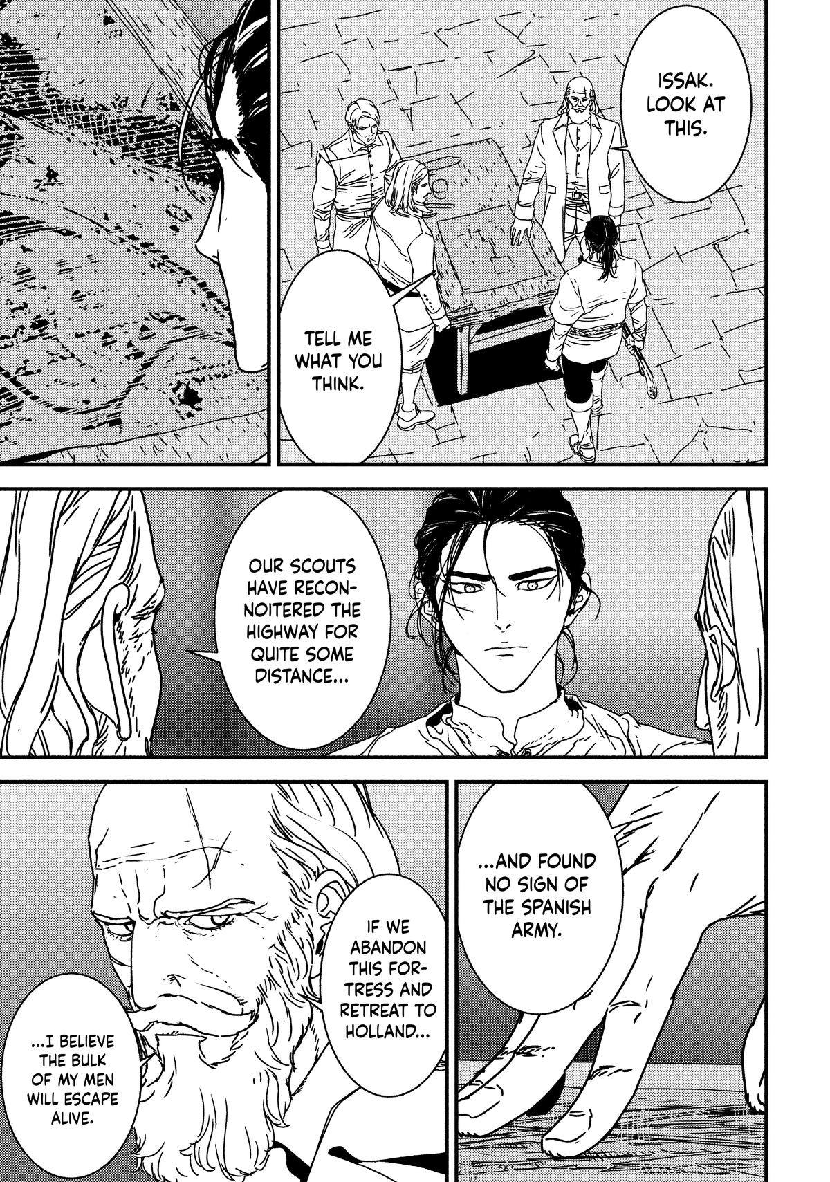 Issak Chap 54 - Next Chap 55