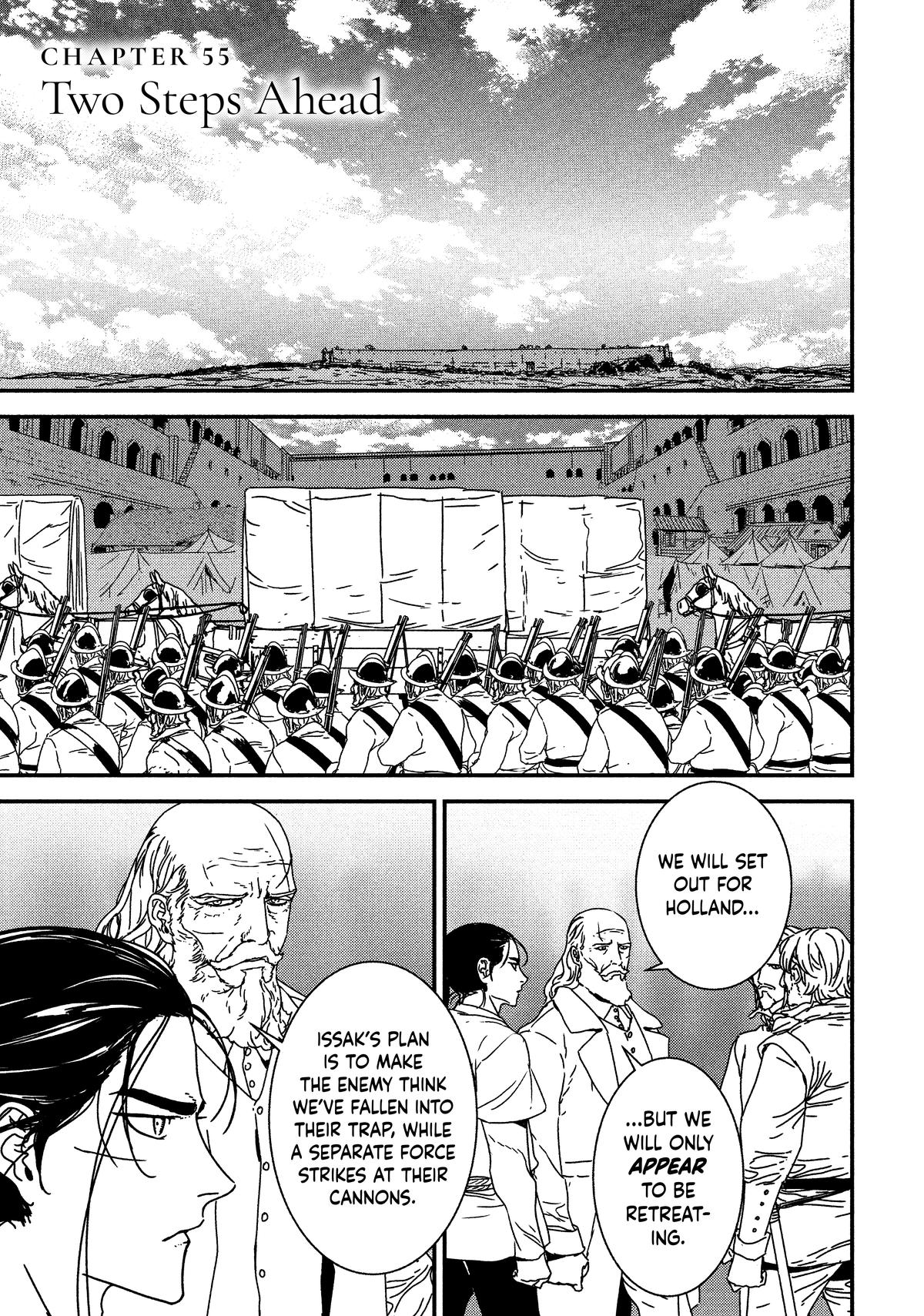 Issak Chap 55 - Next Chap 56