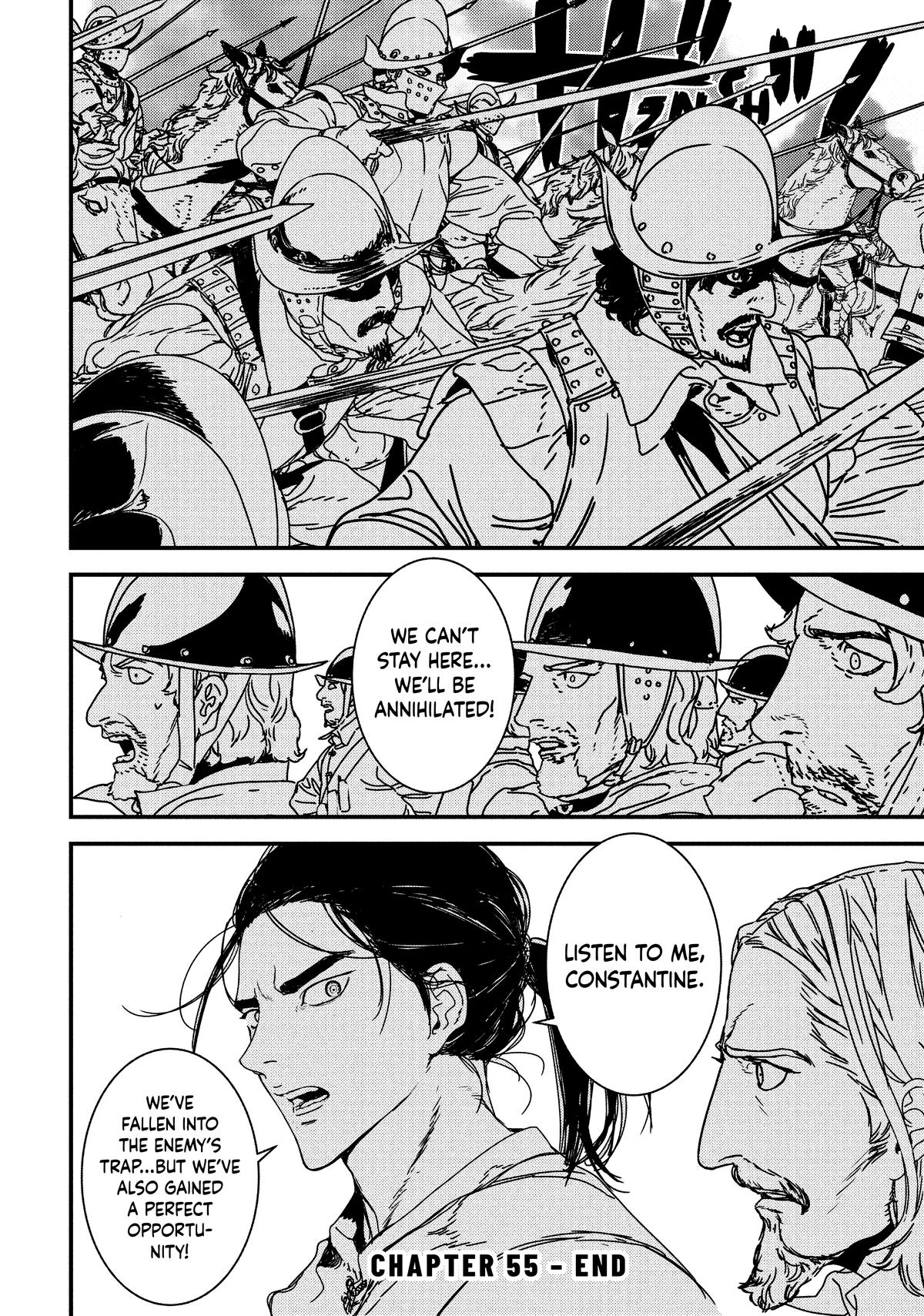 Issak Chap 55 - Next Chap 56