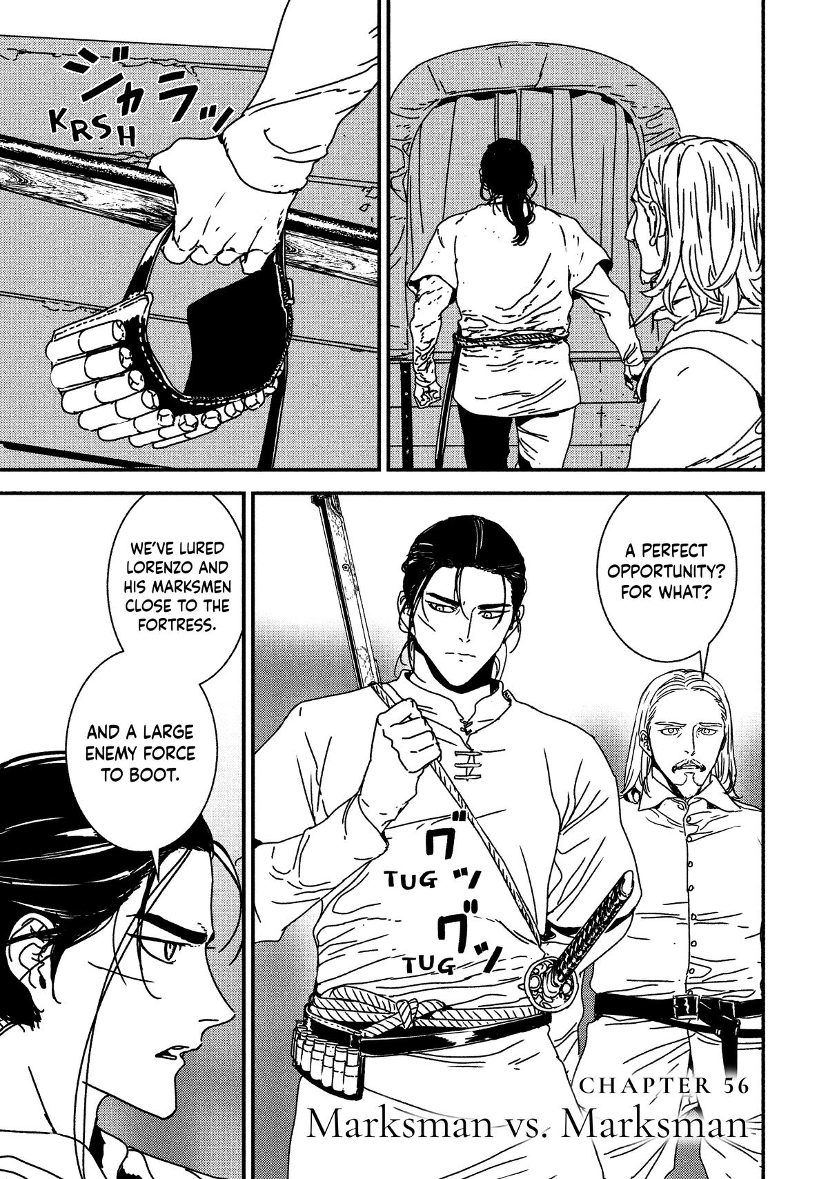 Issak Chap 56 - Next Chap 57