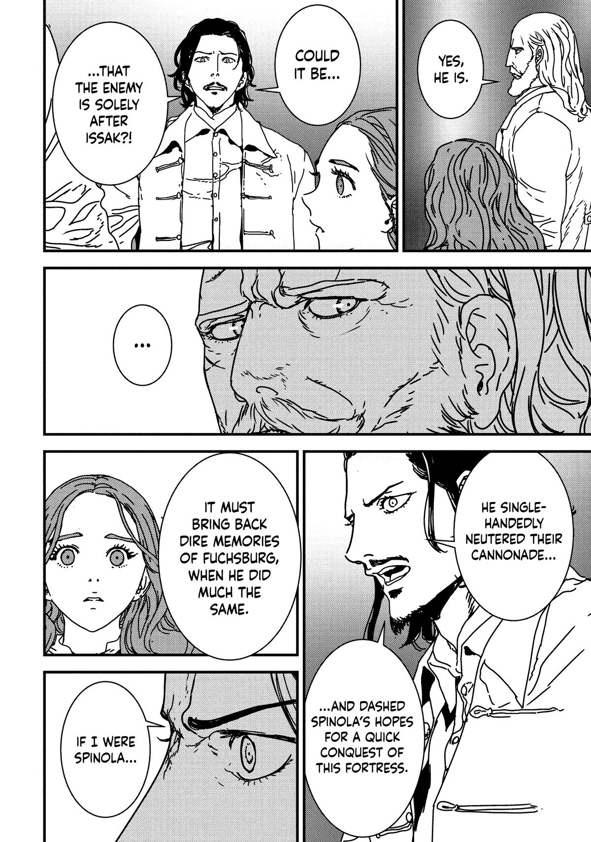Issak Chap 56 - Next Chap 57