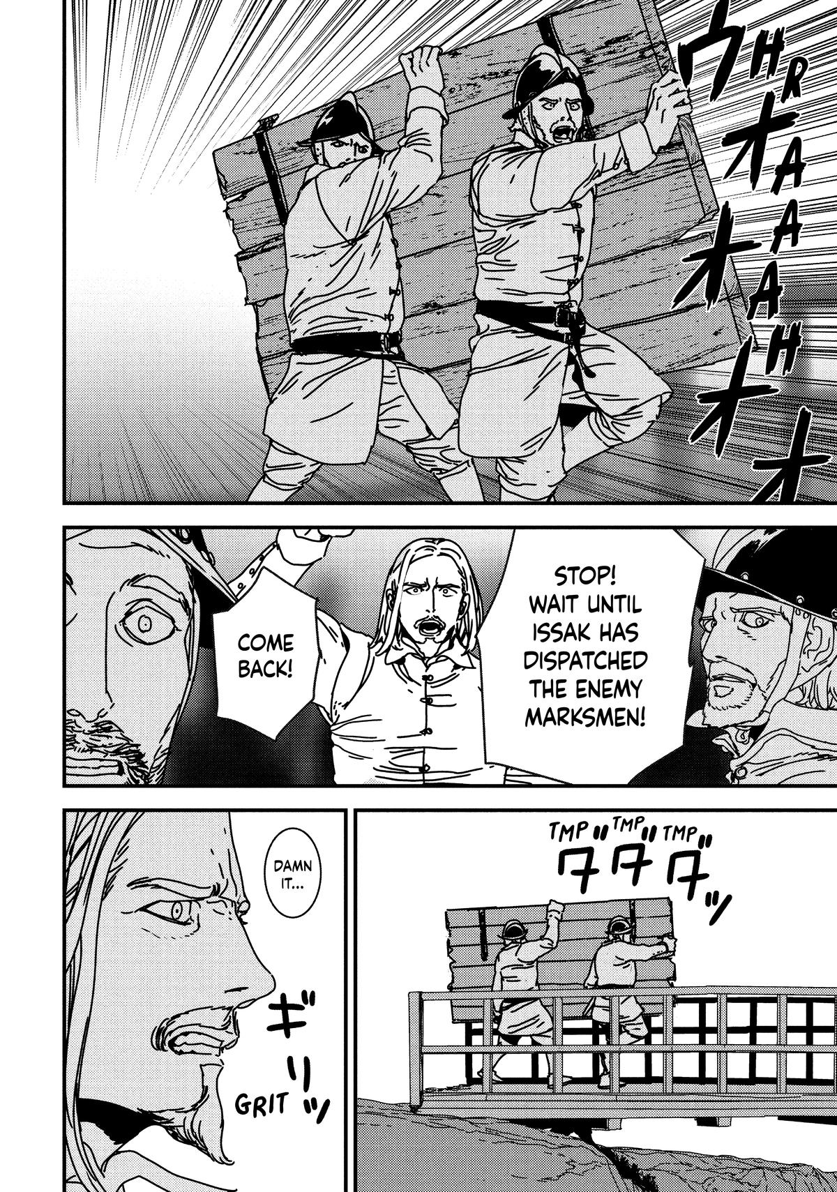 Issak Chap 56 - Next Chap 57