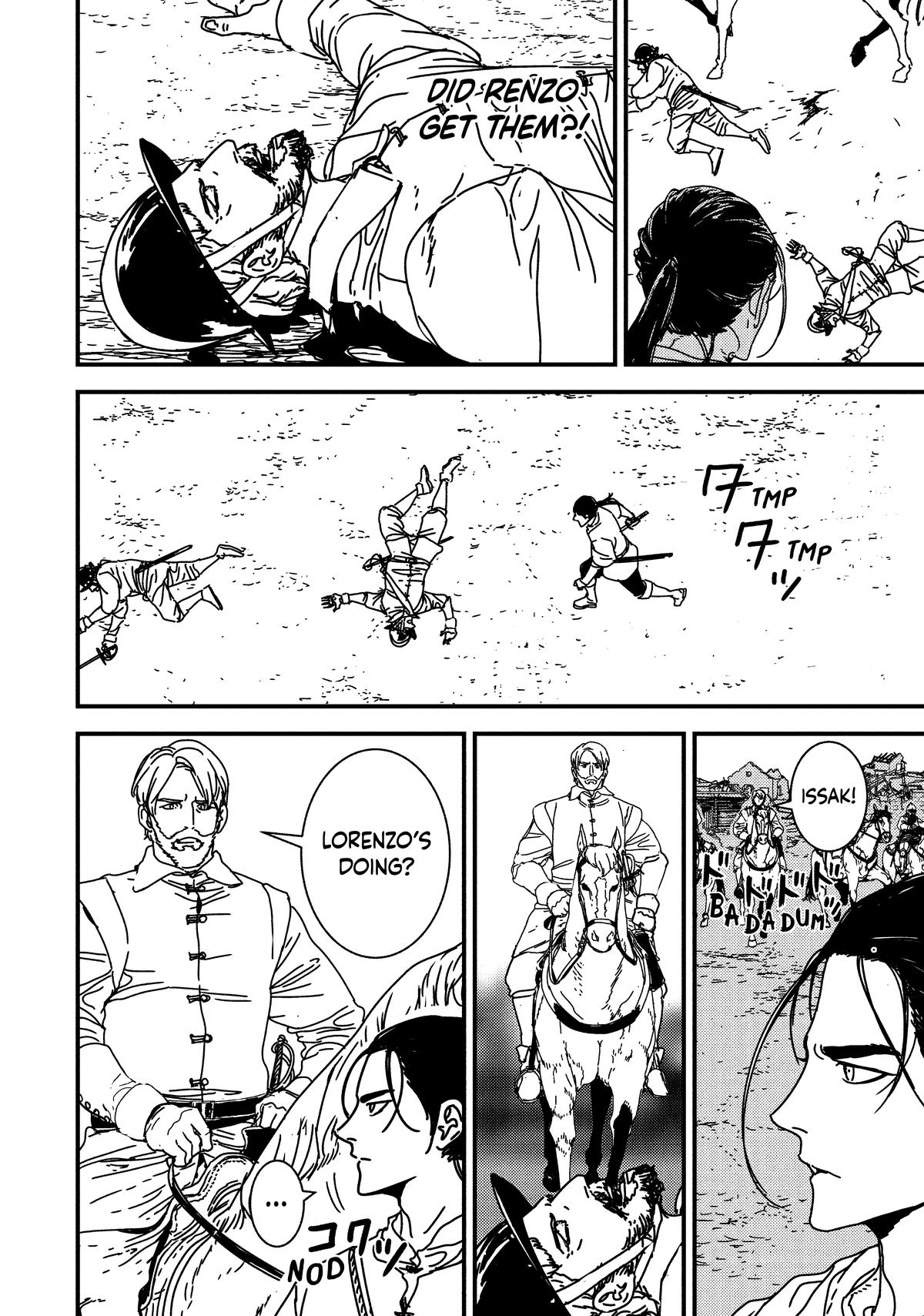 Issak Chap 57 - Next Chap 58
