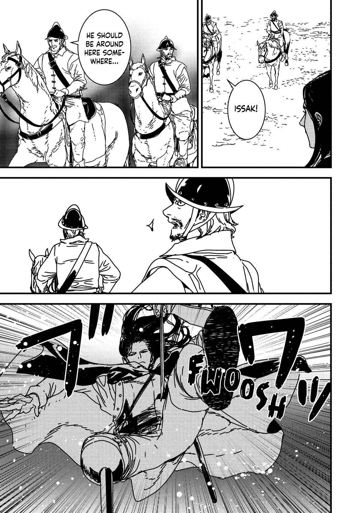 Issak Chap 57 - Next Chap 58
