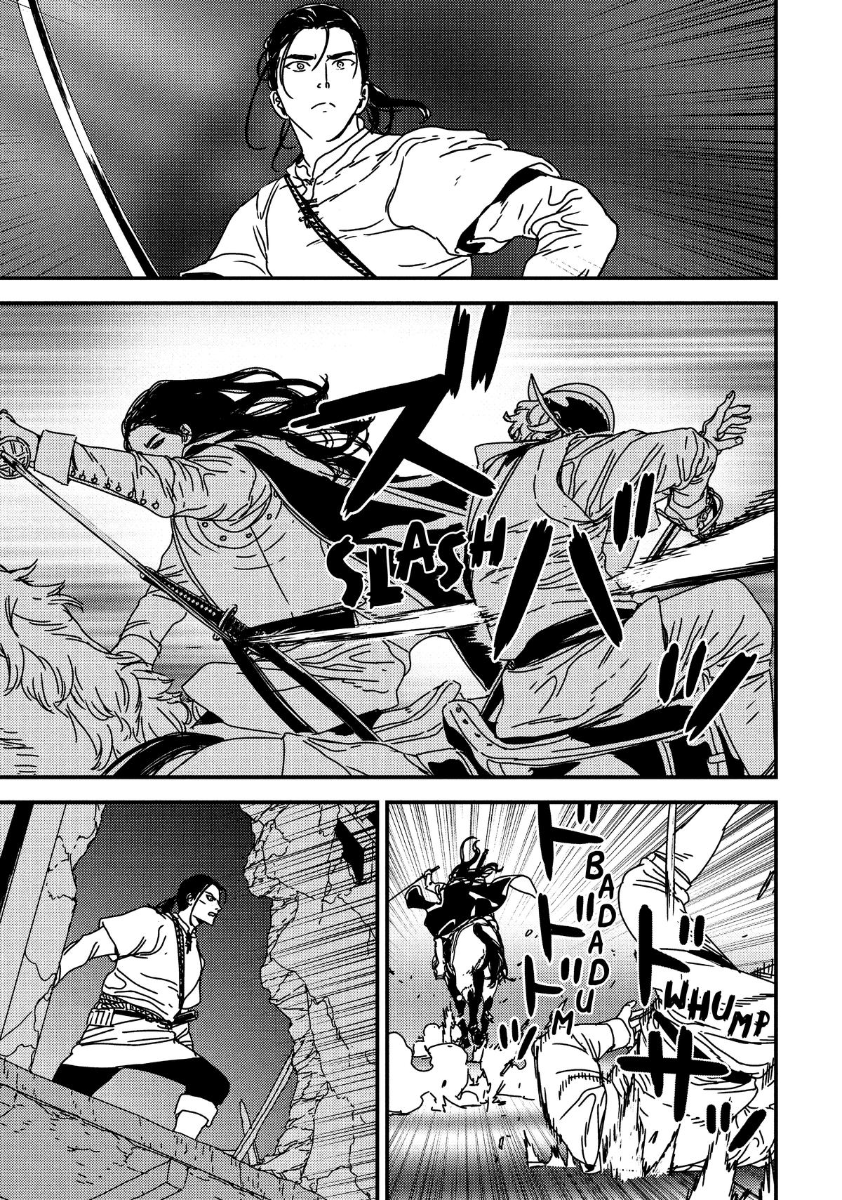Issak Chap 57 - Next Chap 58